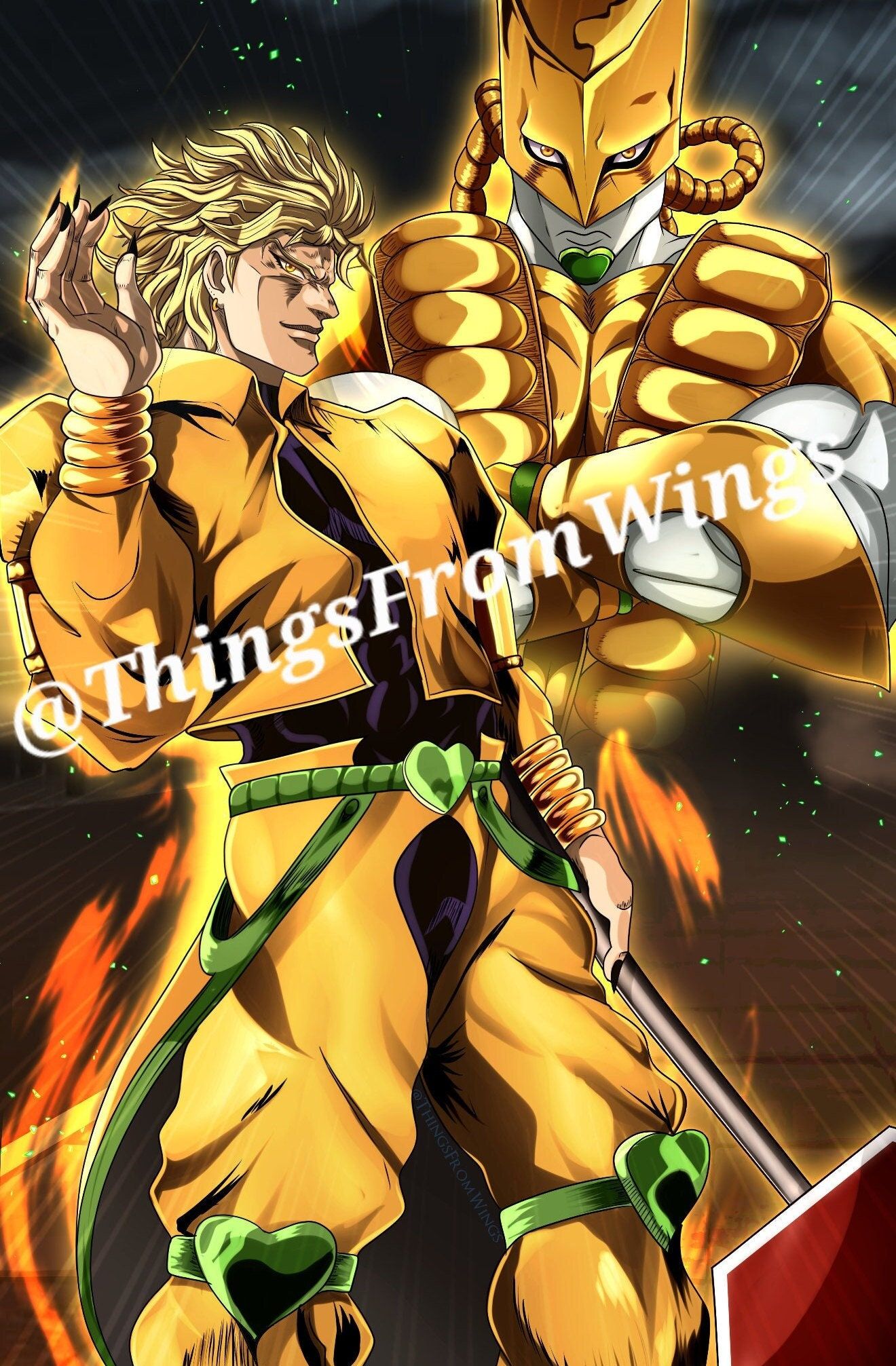 Dio The World Wallpapers - Top Free Dio The World Backgrounds ...