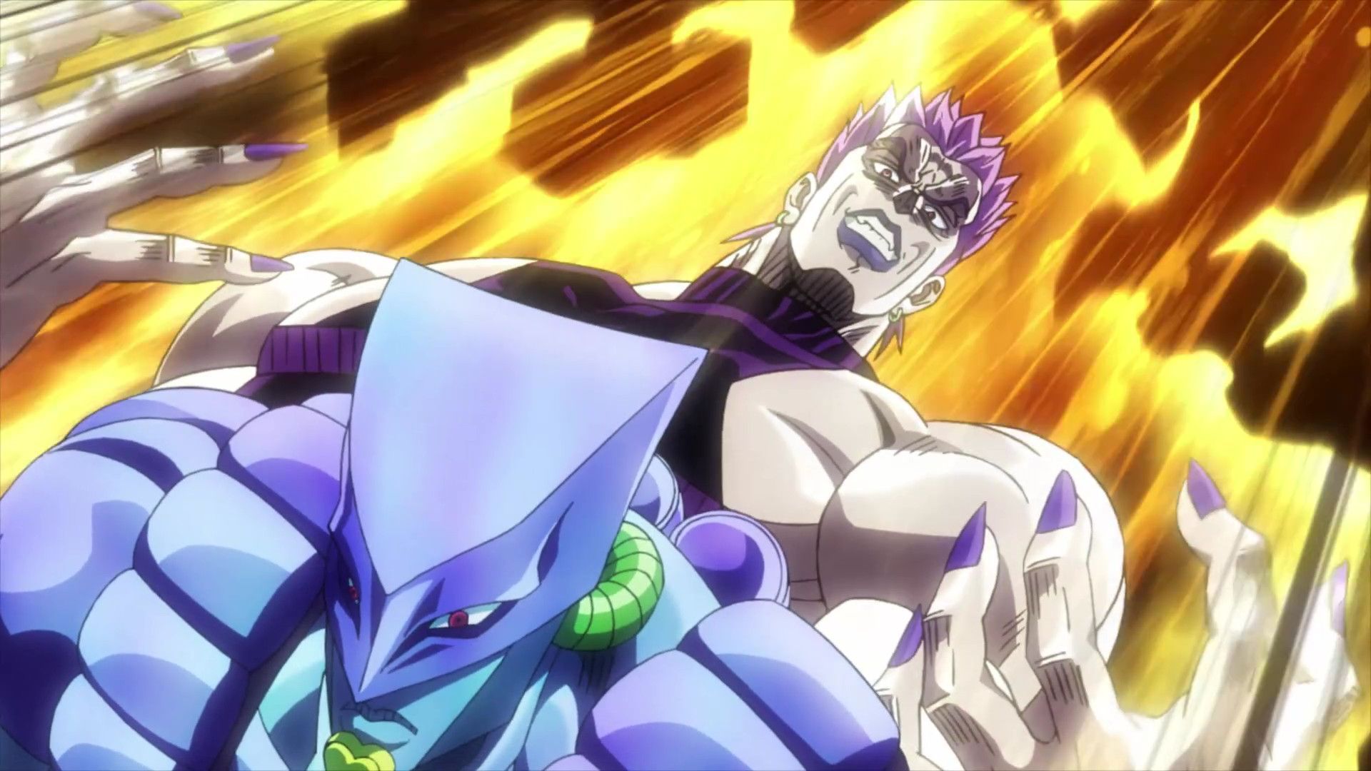 1920x1080 Dio Brando no Kimyou na Bouken Anime Image Board