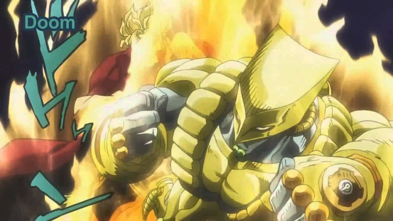 1280x720 Download Dio Brando, The World, from JoJo's Bizarre Adventure Wallpaper