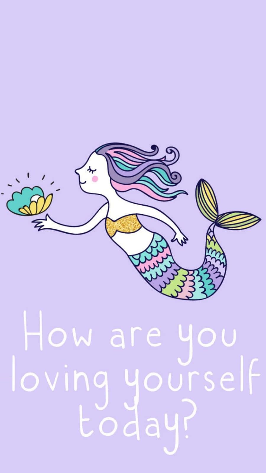 900x1601 Download Take Time To Take Care Of Your Own Well Being Wallpaper