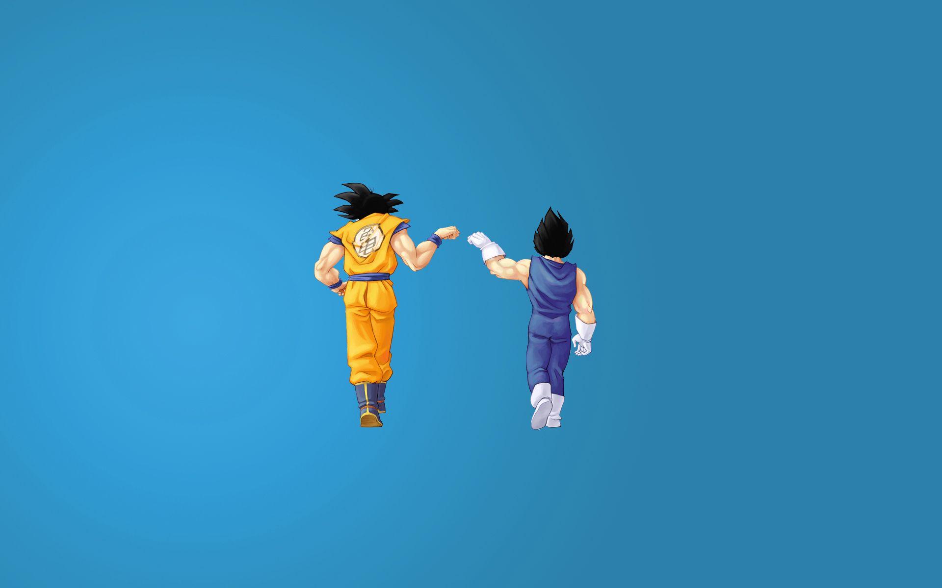 1920x1200 Vegeta goku dragon ball z wallpaper
