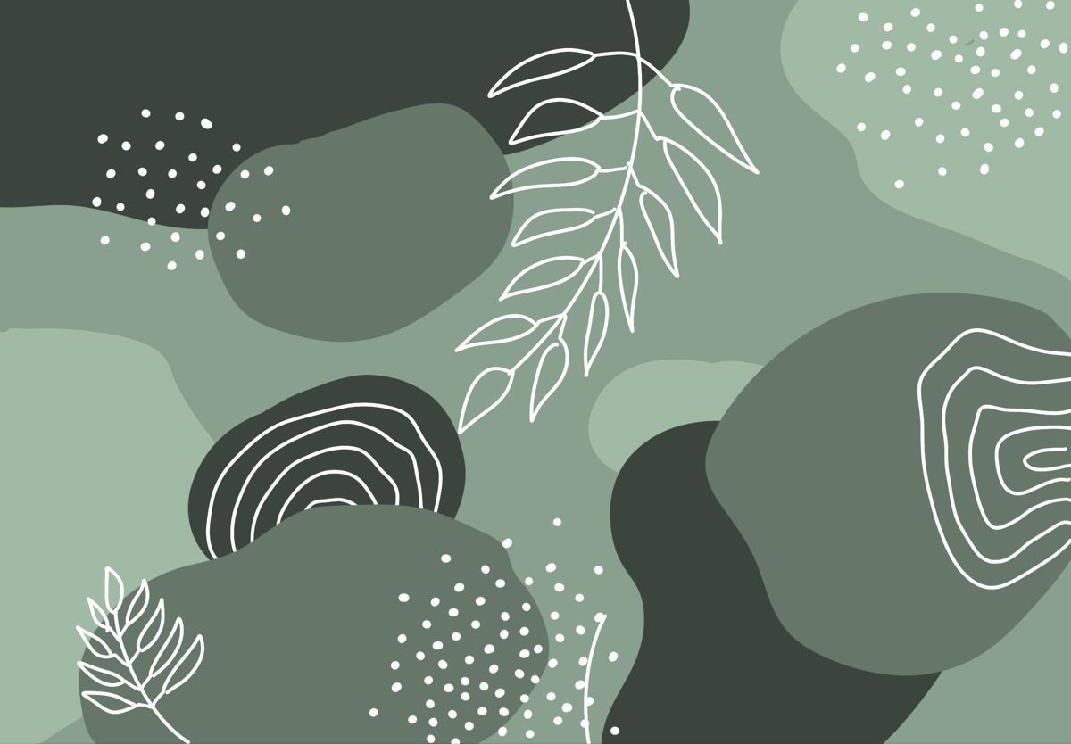 1200x834 IPad Green Boho Wallpaper. Boho artwork, Boho wallpaper, Abstract wallpaper