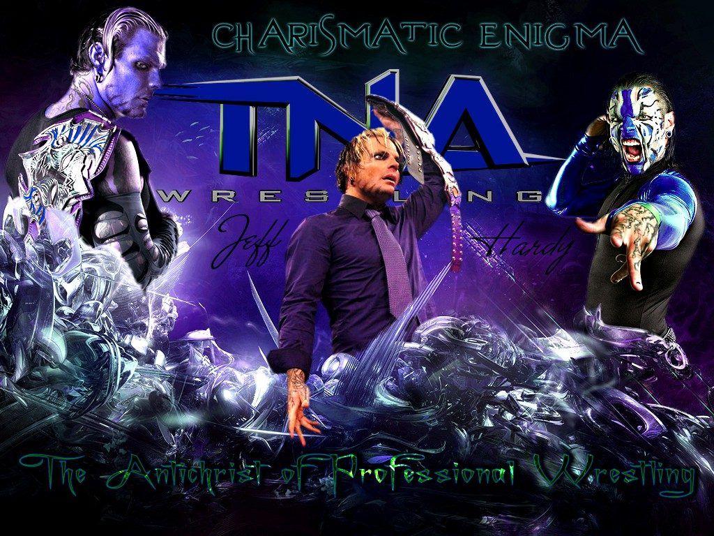 1024x768 Jeff Hardy Cool Wallpaper