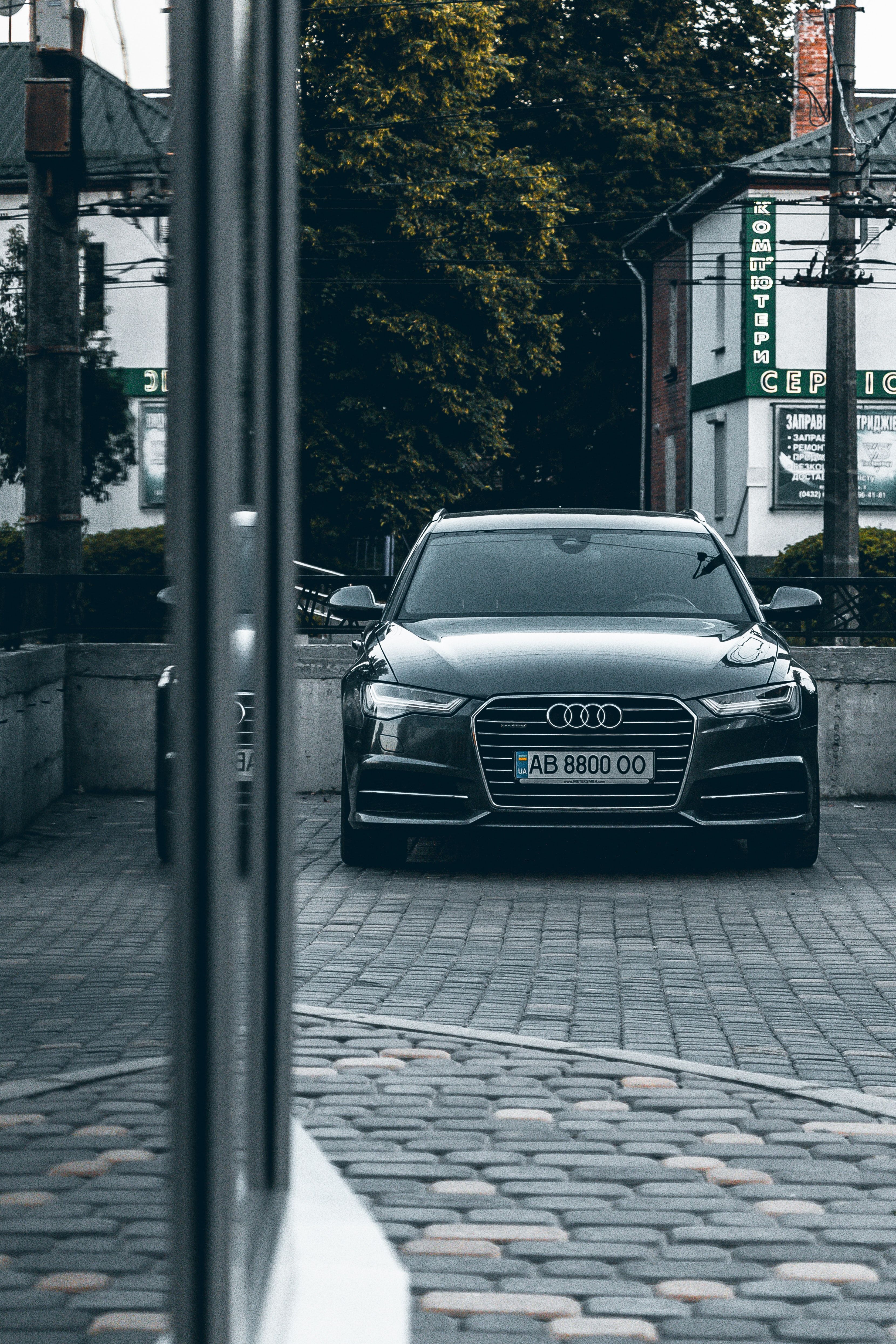 3320x4980 Audi A6 C7 Wallpaper