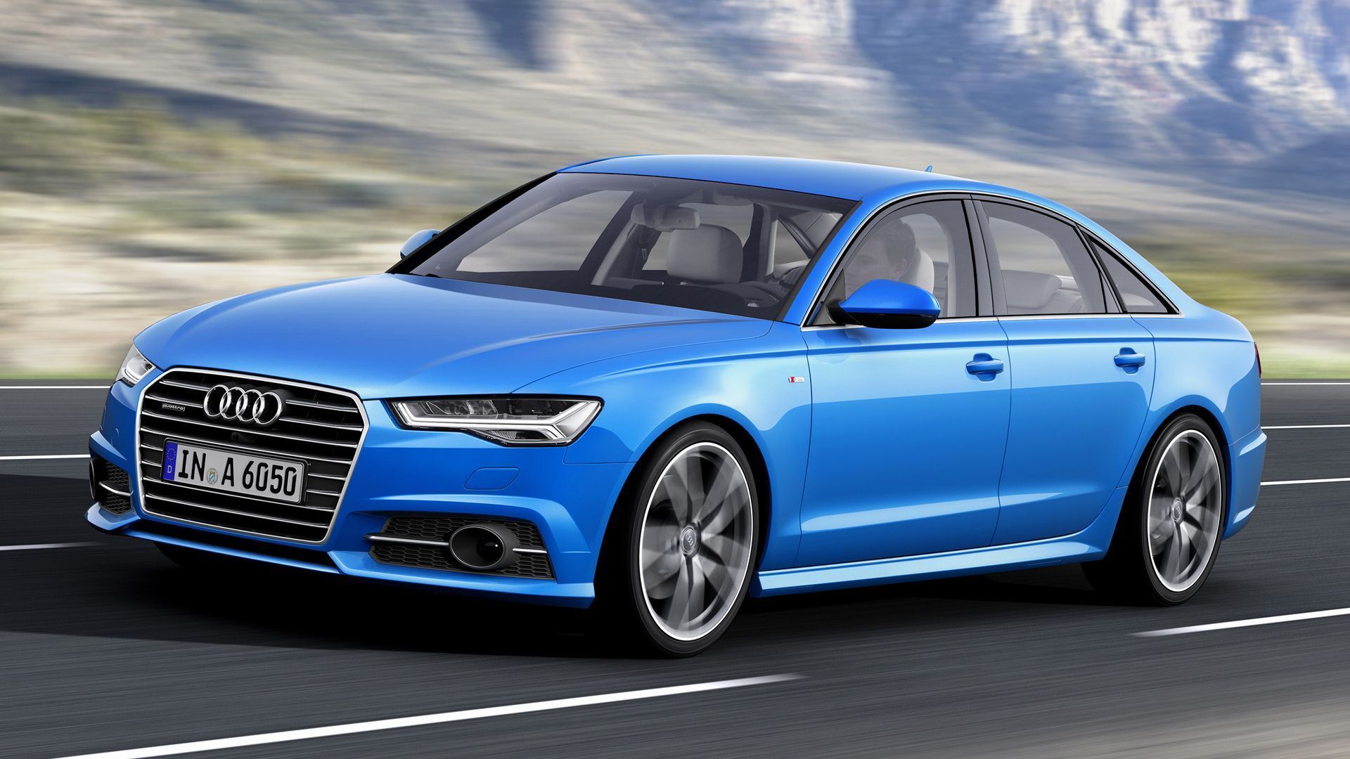 1920x1080 Audi A6 Sedan S line and HD Image
