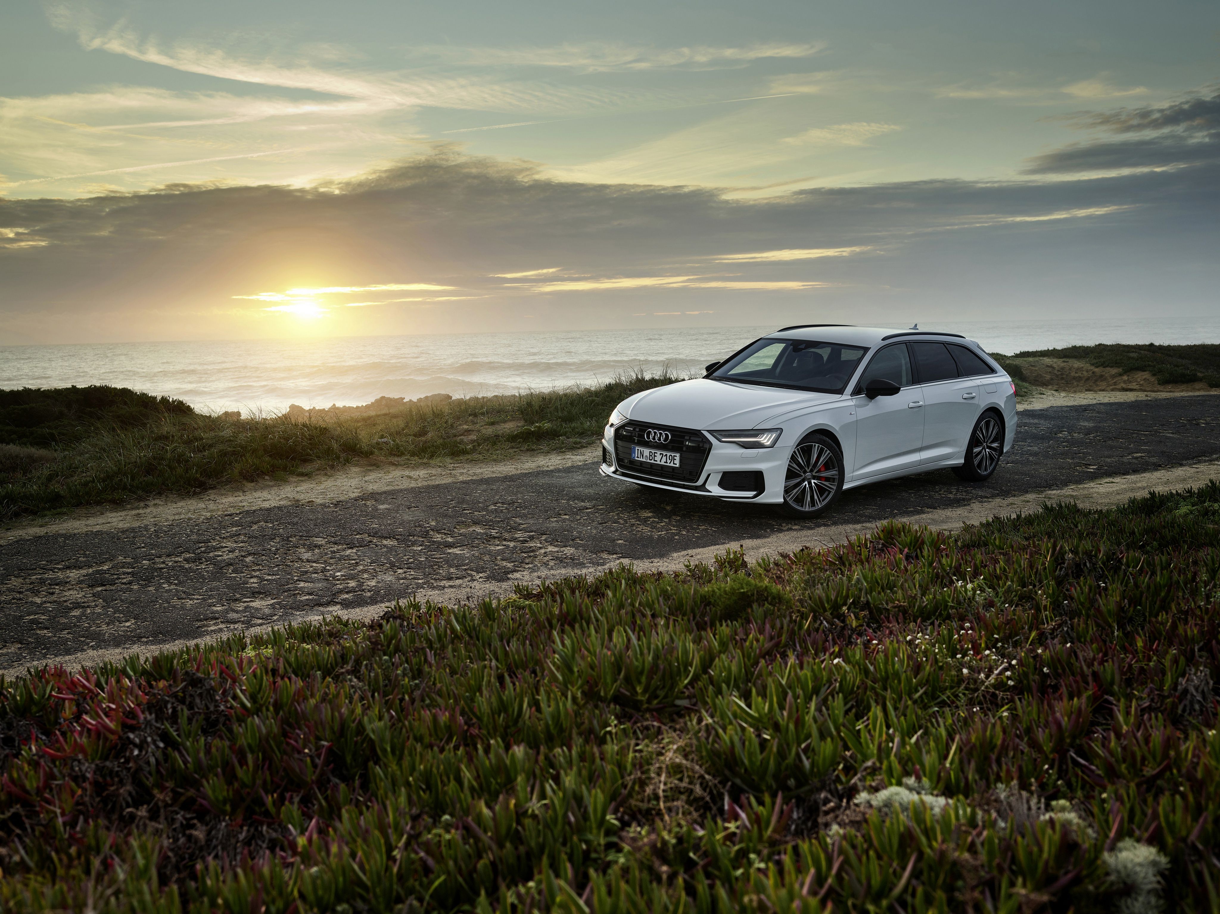 4096x3071 Audi A6 HD Wallpaper and Background