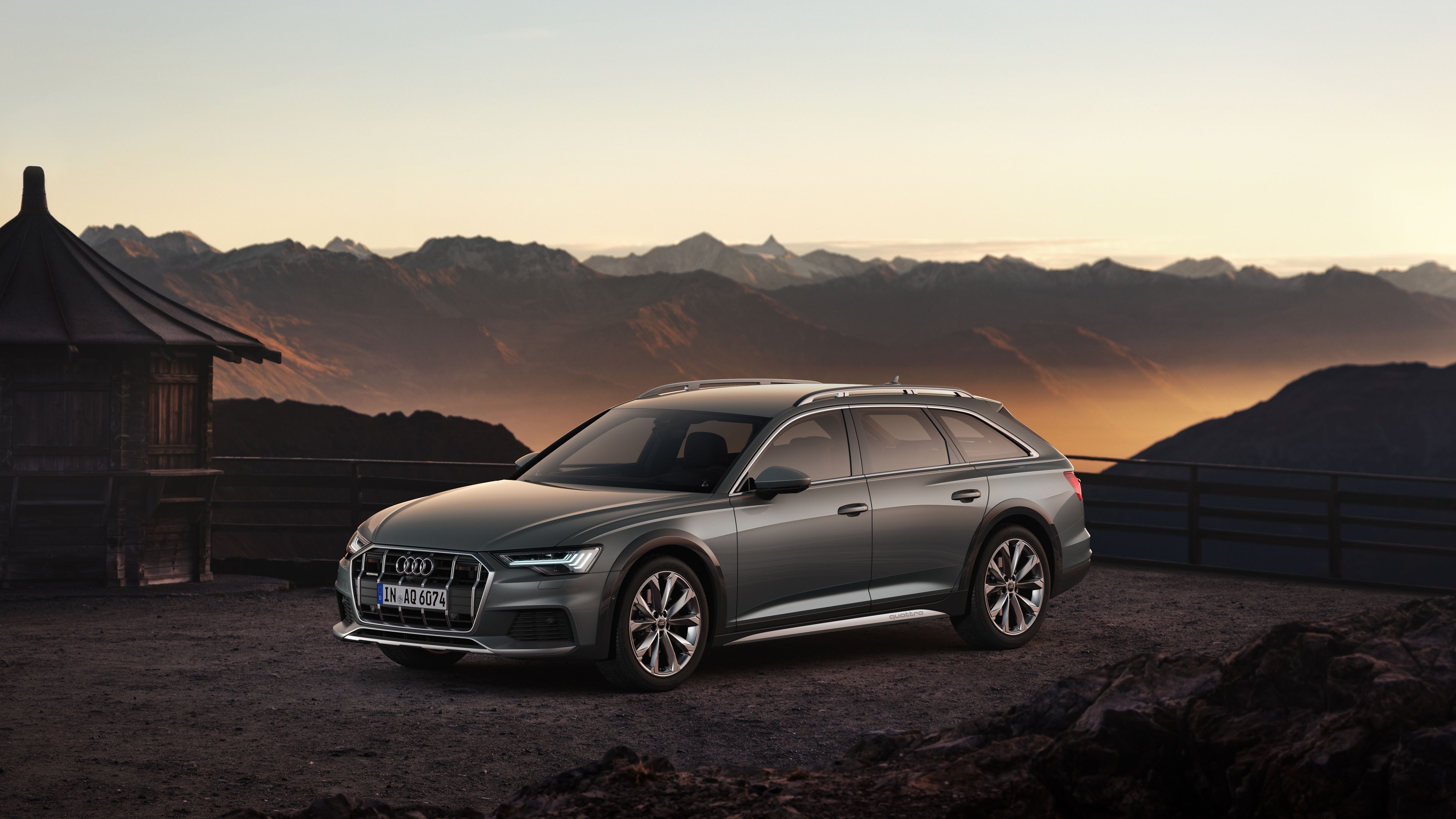 4800x2700 Audi A6 Avant HD Wallpaper and Background