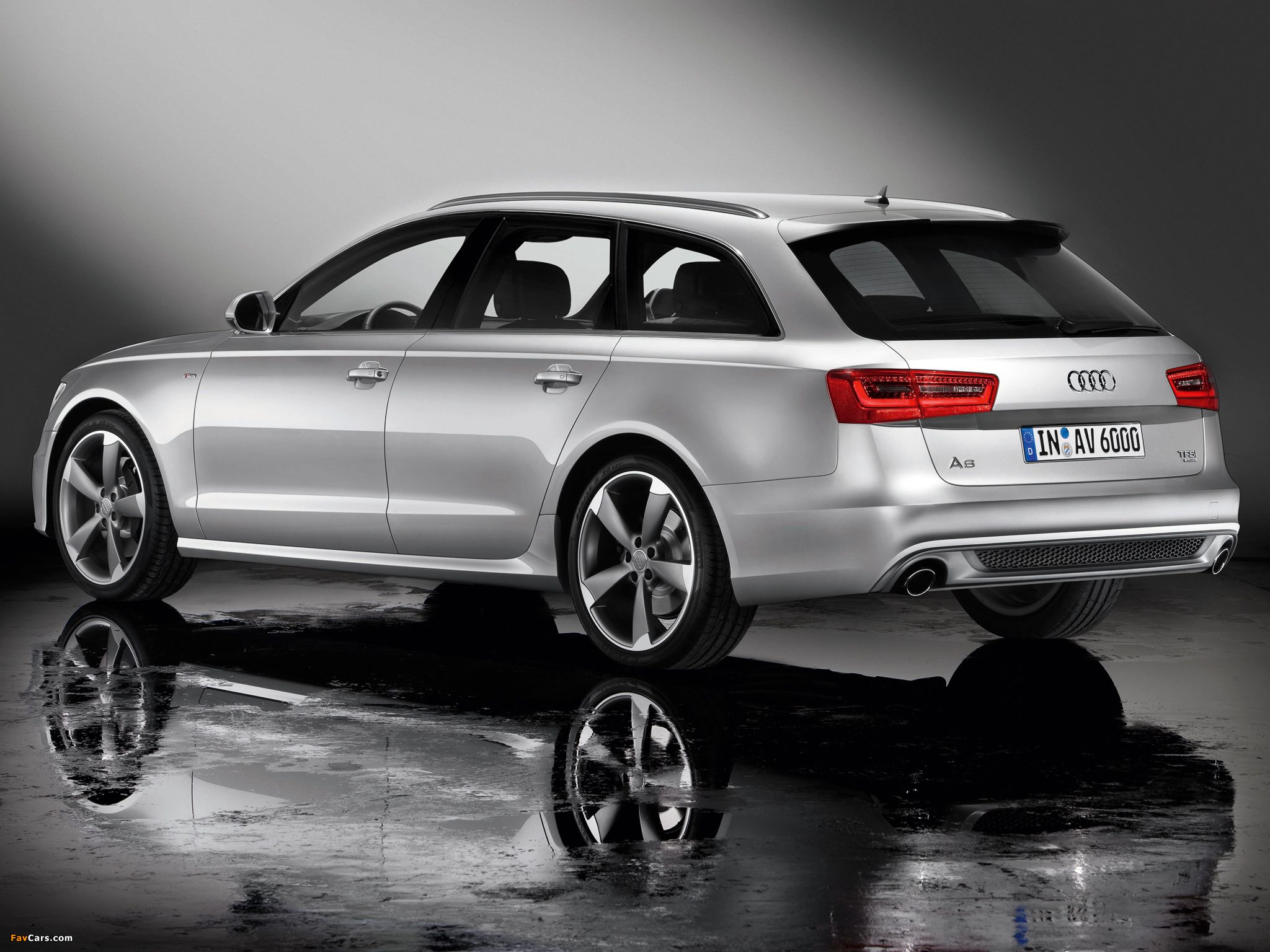 2048x1536 Audi A6 3.0T S Line Avant (4G, C7) 2011 Wallpaper (2048x1536)