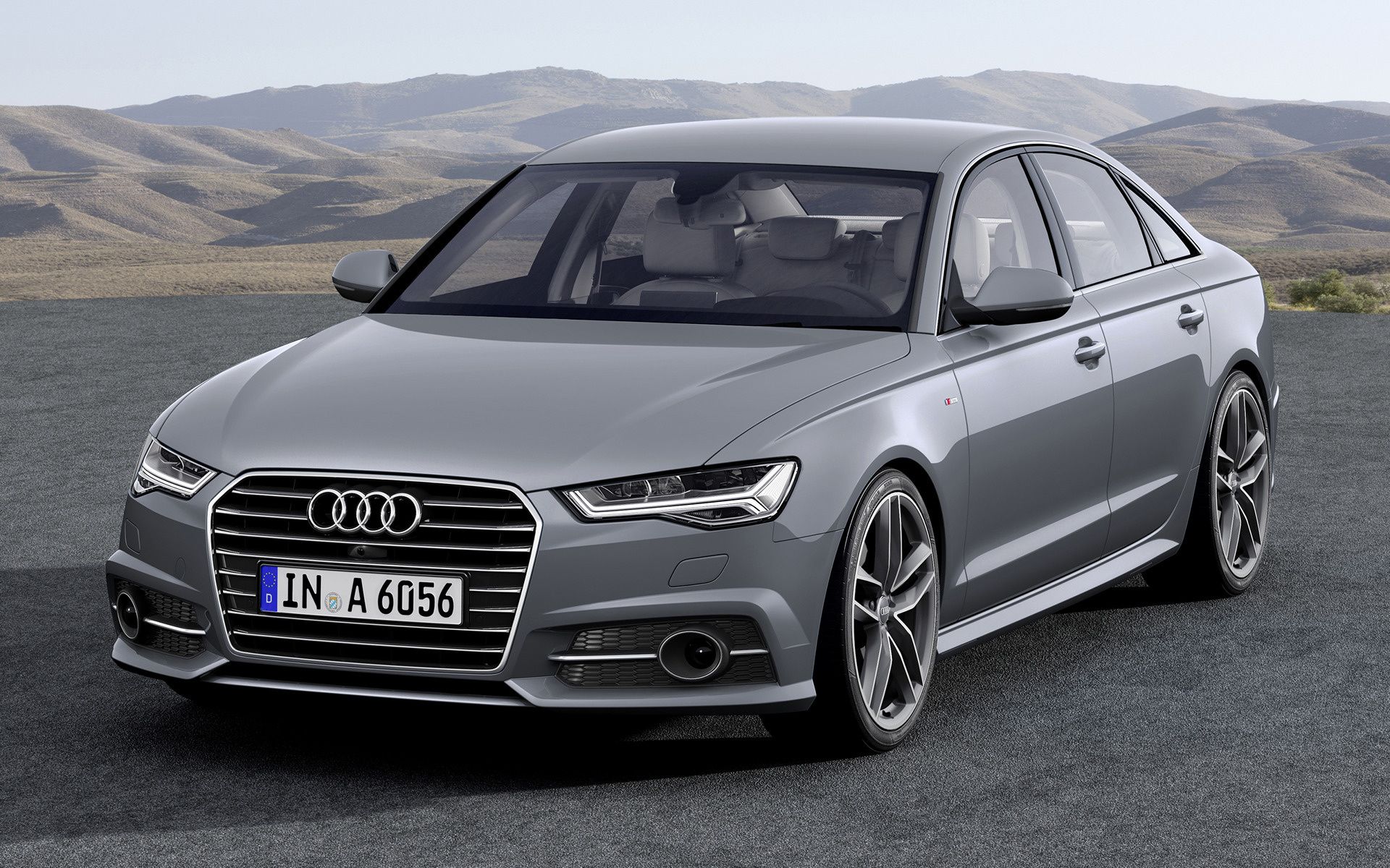 1920x1200 Audi A6 Sedan S line and HD Image