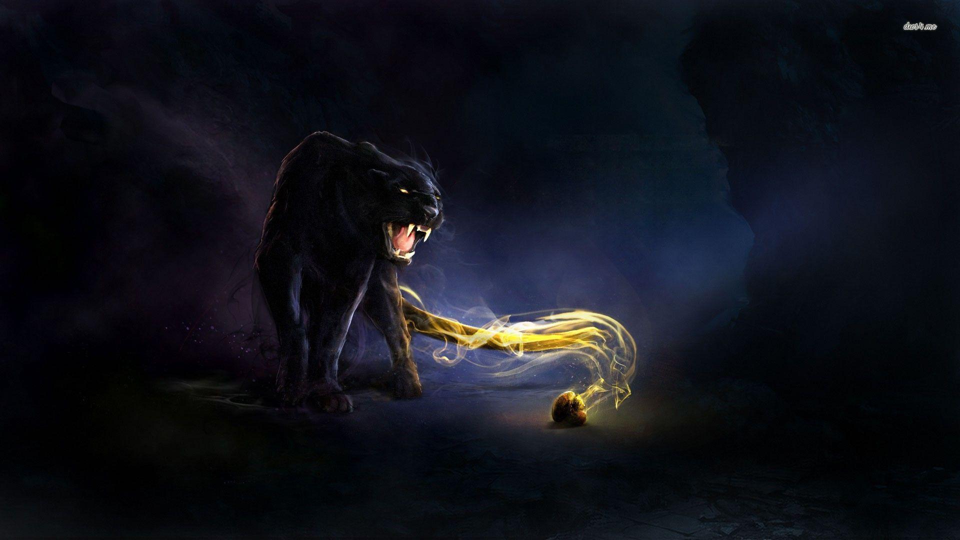 1920x1080 Black Panther HD Wallpaper