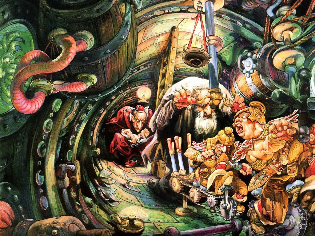 1024x768 Free download Download Terry Pratchett Wallpaper 1024x768 Wallpoper 333149 [1024x768] for your Desktop, Mobile & Tablet. Explore Pratchett Wallpaper