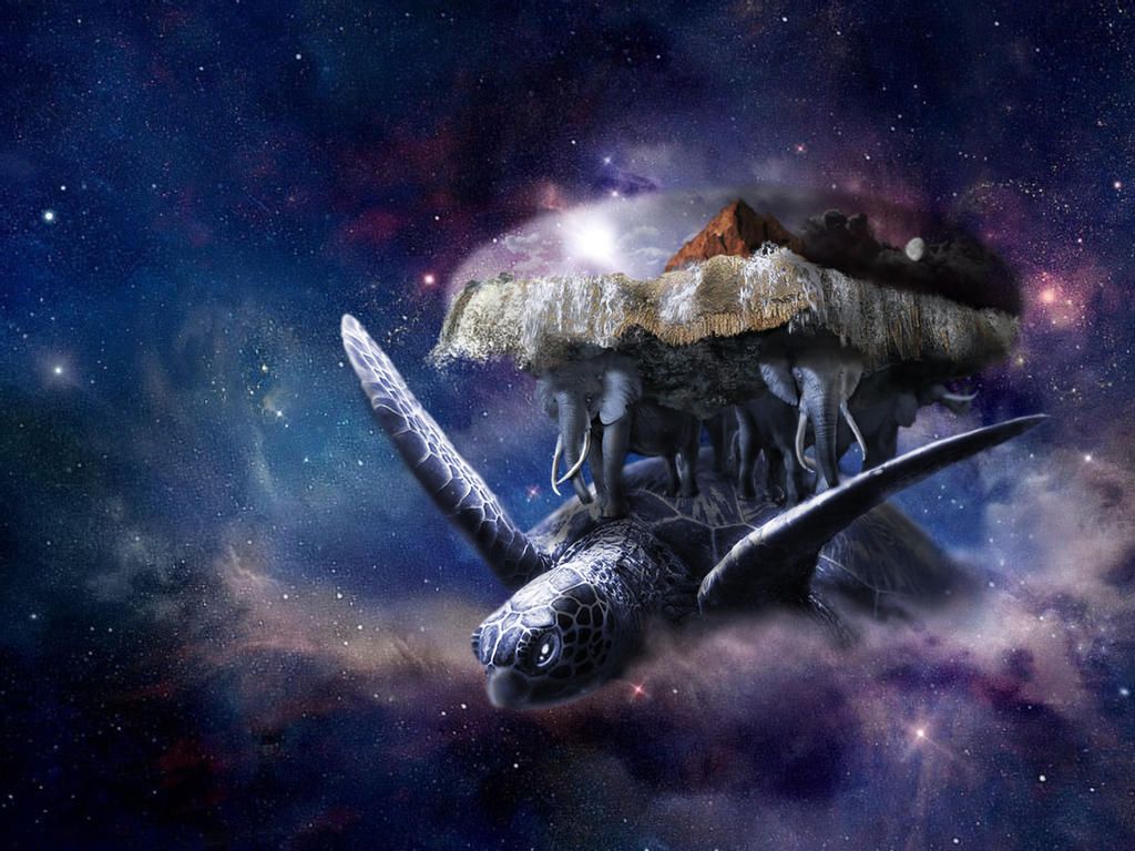 1024x768 Terry Pratchett's Discworld