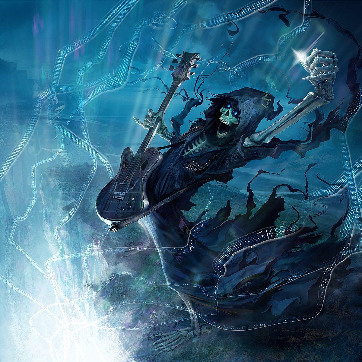 1200x1200 Ramón Music (Sir Terry Pratchett's Discworld) #artwork #marcsimonetti #illustration