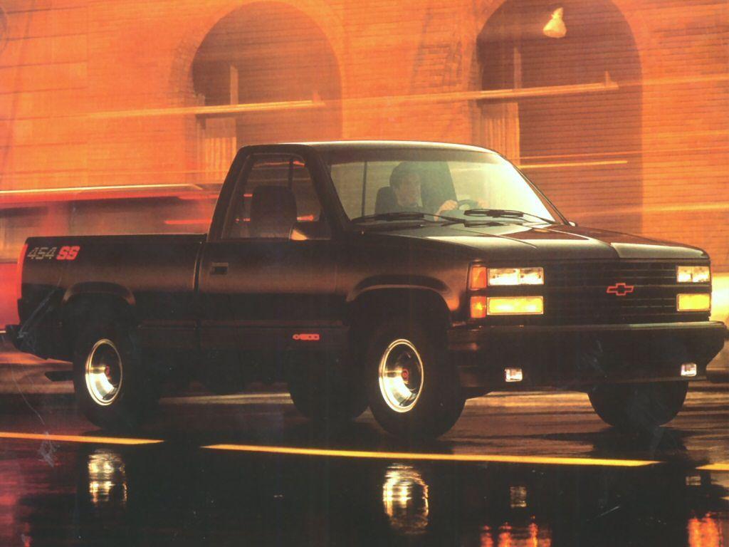 1024x768 Cheyenne 454 Wallpaper
