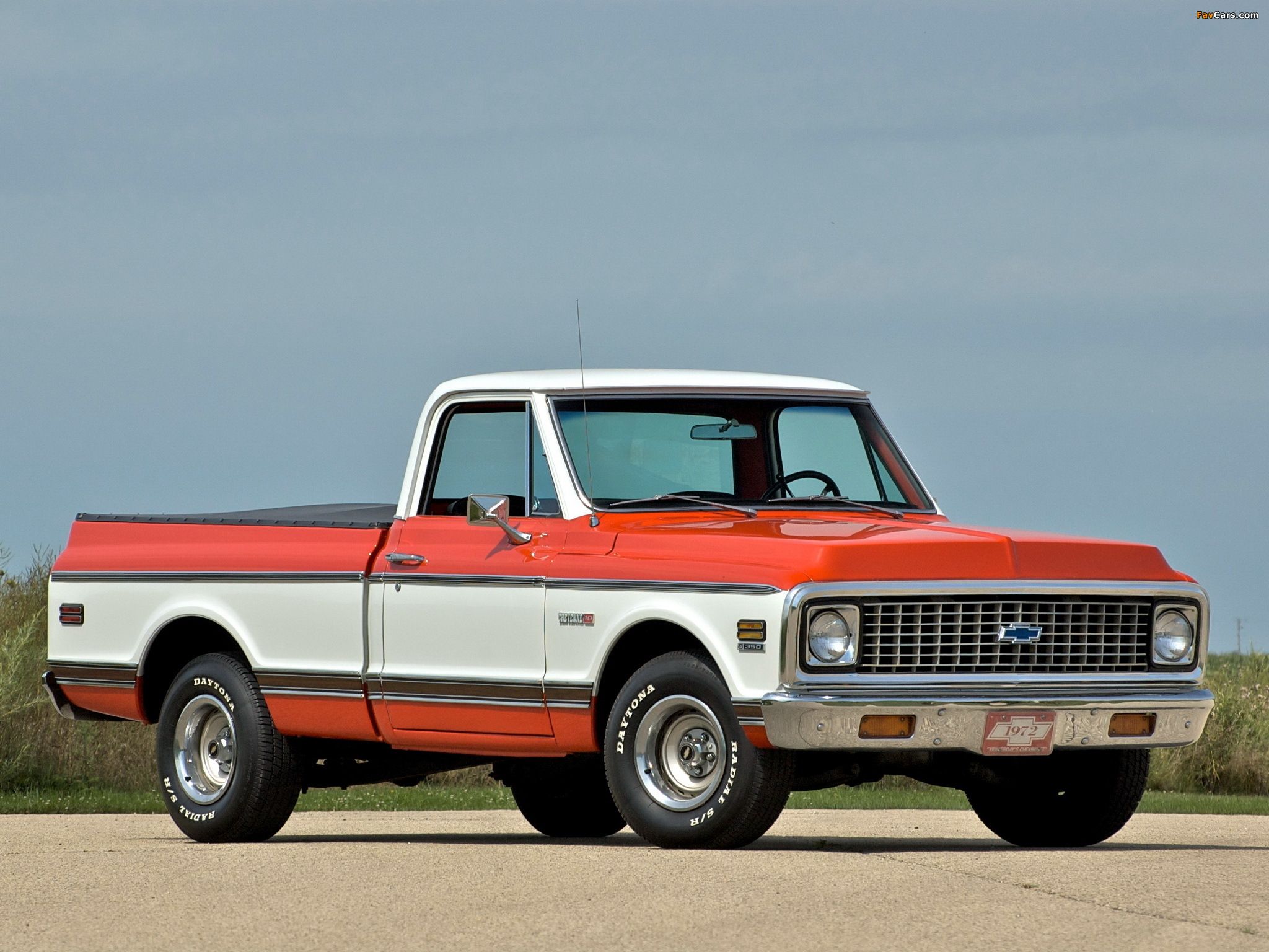 2048x1536 Chevrolet C10 Cheyenne Pickup 1971–72 wallpaper (2048x1536)