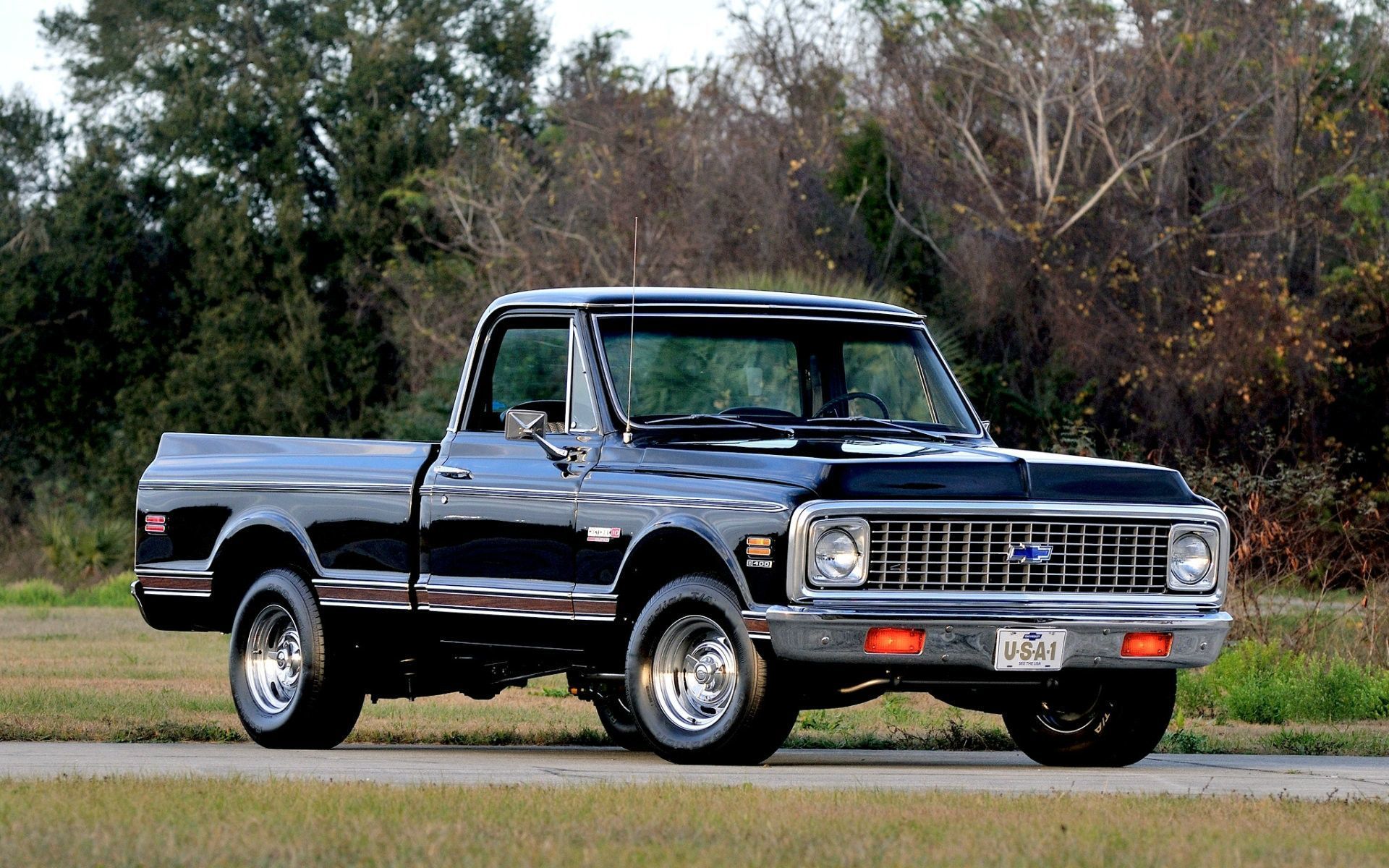 1920x1200 Chevy Truck Wallpaper