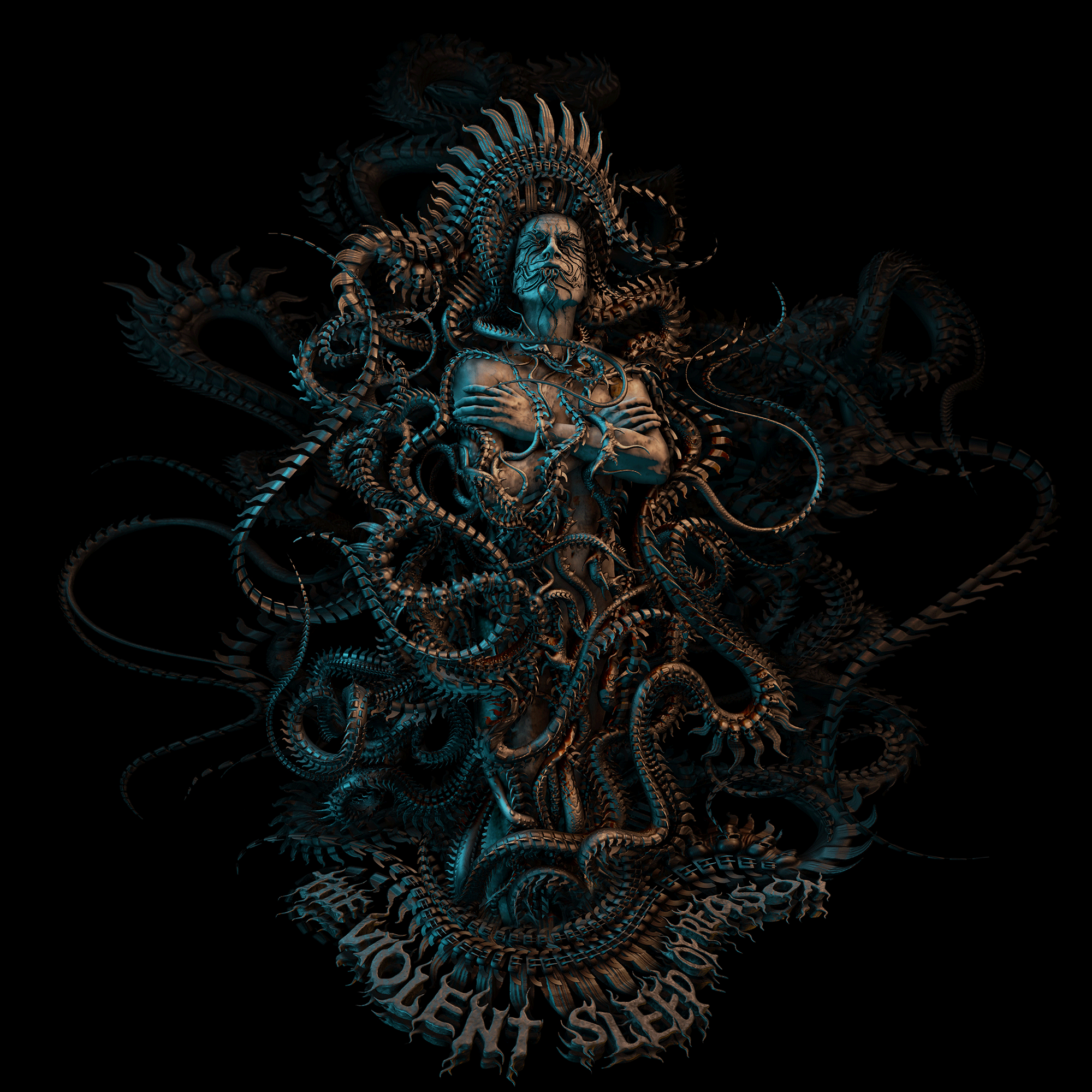 2000x2000 Meshuggah Violent Sleep of Reason. The Official Website
