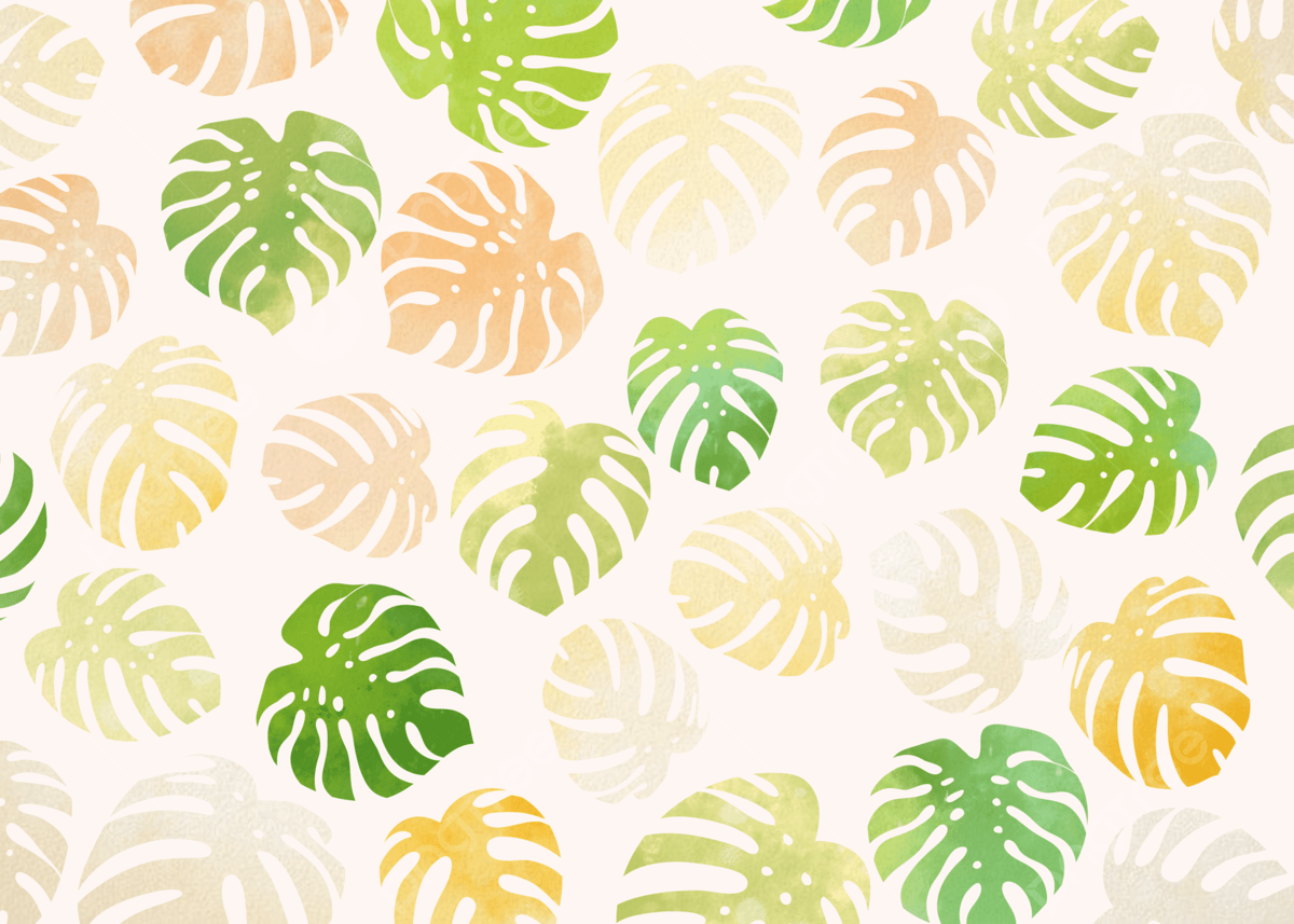 1200x857 Tropical Plants Summer Aesthetic Art Seamless Background Watercolor, Summer, Tropical, Plant Background Image And Wallpaper for Free Download