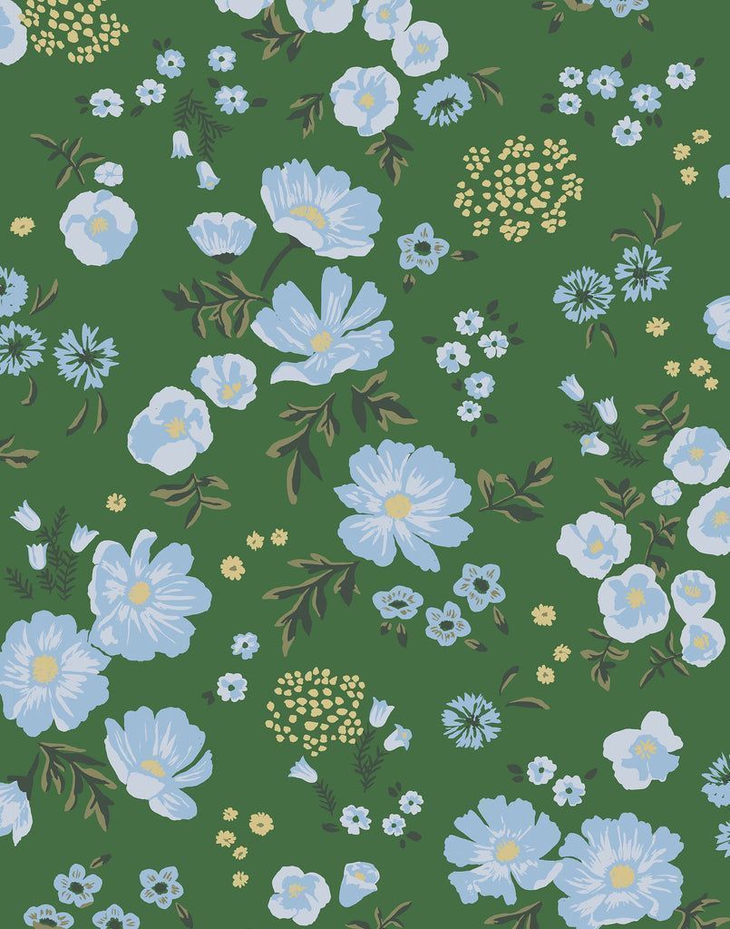 805x1024 Floral Wallpaper. Hygge & West