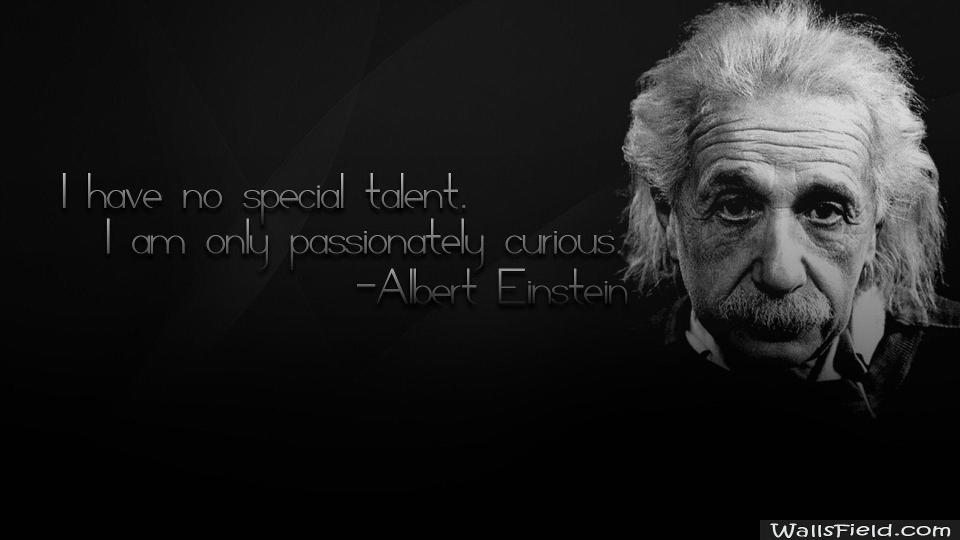 1920x1080 Albert Einstein Physics Quote.com. Free HD Wallpaper