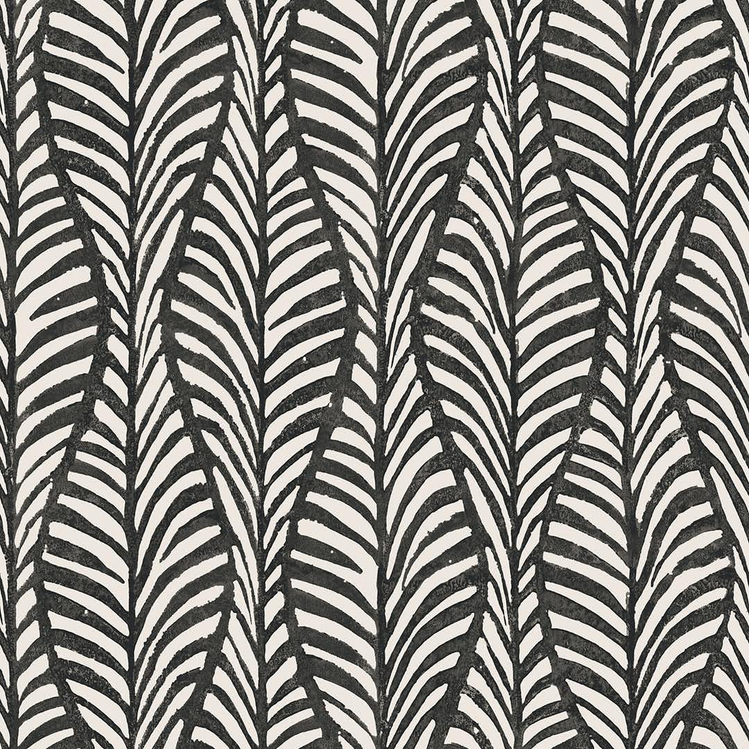 1080x1080 Woodcut Palm Wallpaper