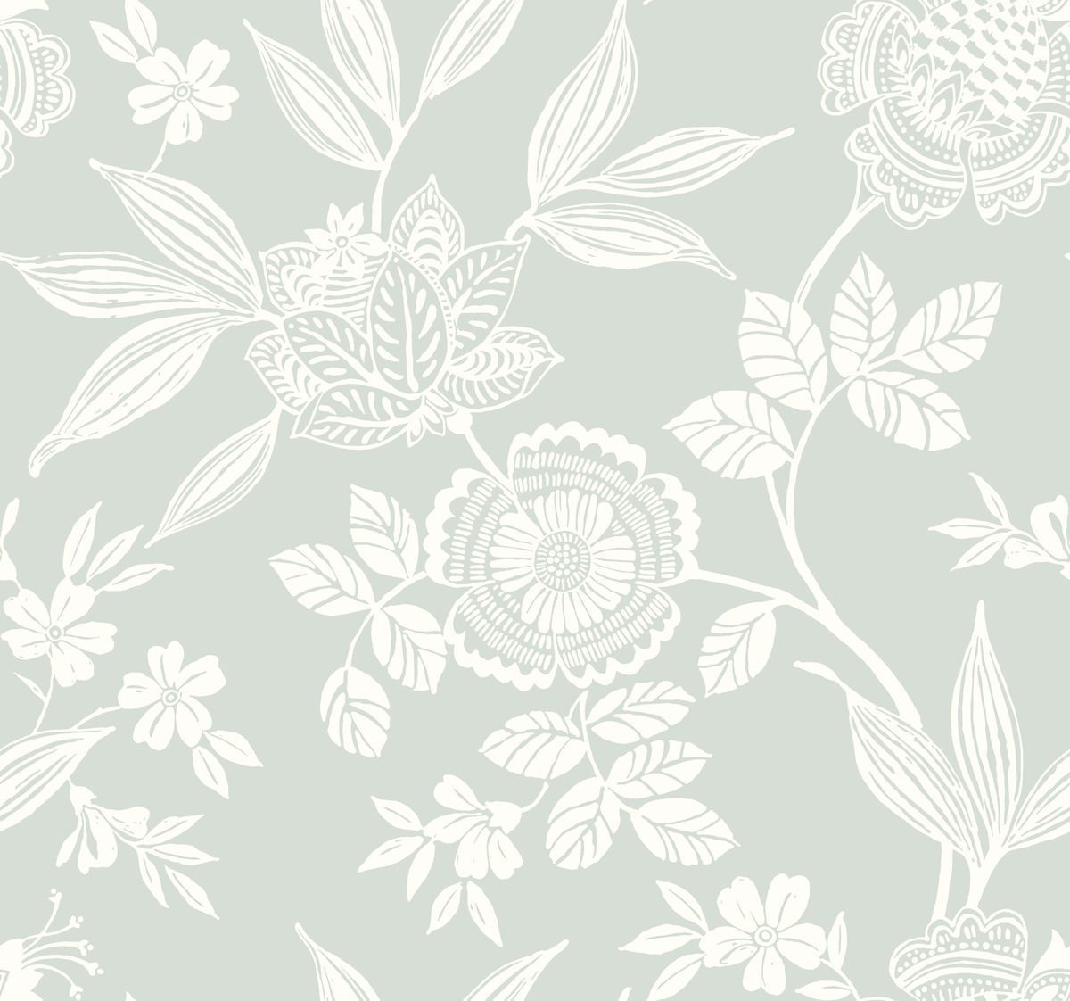 1200x1122 Woodcut Jacobean Wallpaper Wallpaper Guy