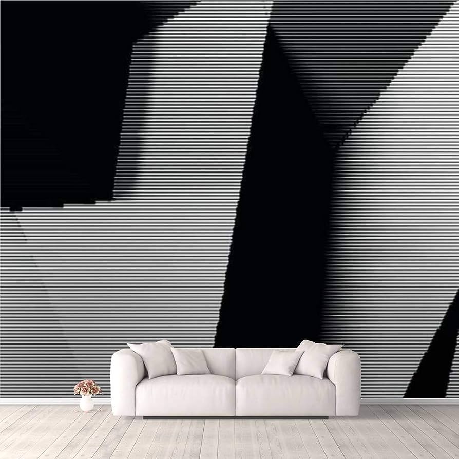 894x894 3D Wallpaper Abstract Woodcut Styled Background with intersecting Cubes Hand Self Adhesive Bedroom Living Room Dormitory Decor Wall Mural Stick and Peel Background Wall Ceiling Wardrobe Sticker : Tools & Home