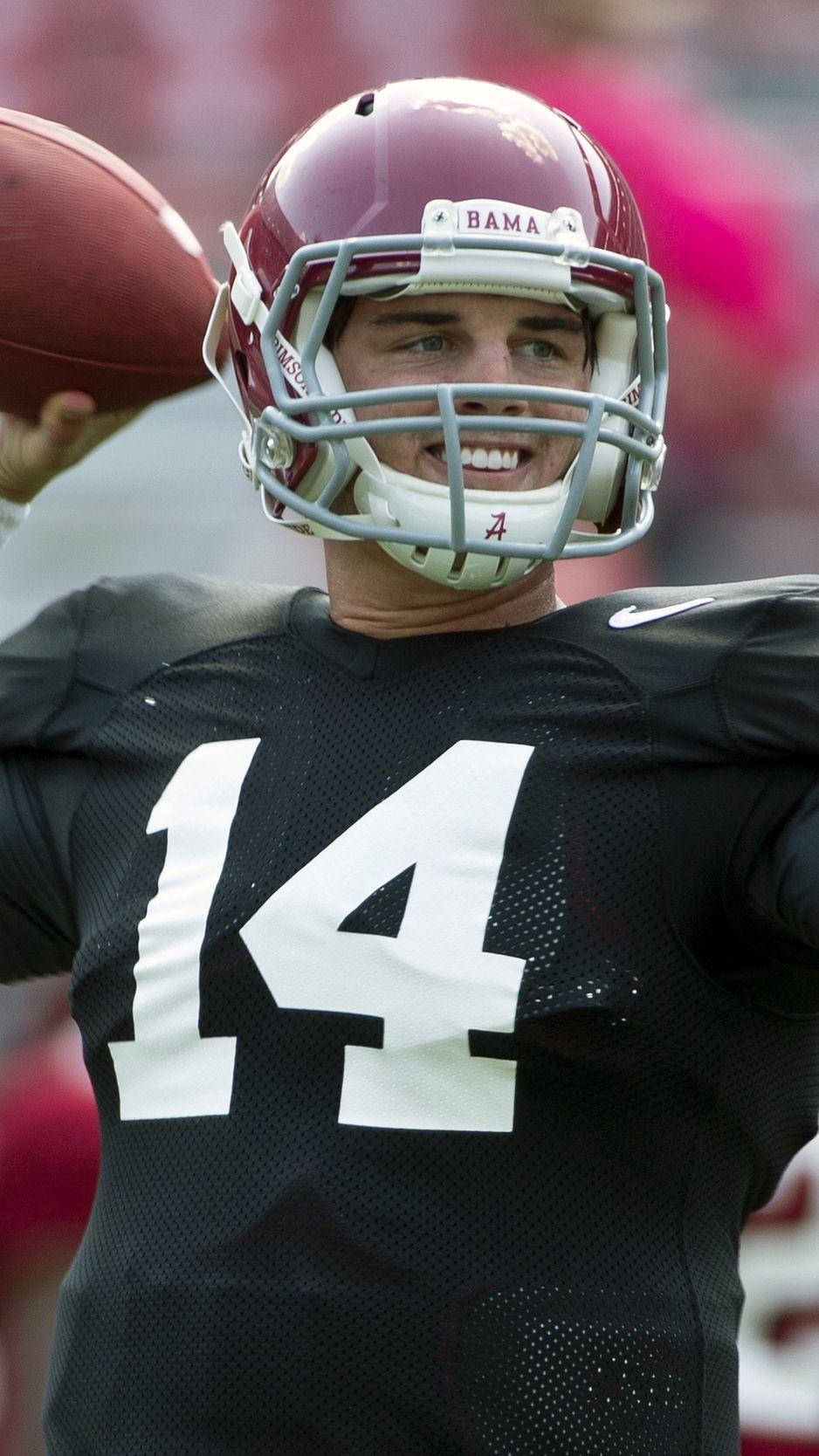 938x1668 Download wallpaper 938x1668 jacob coker, alabama crimson tide