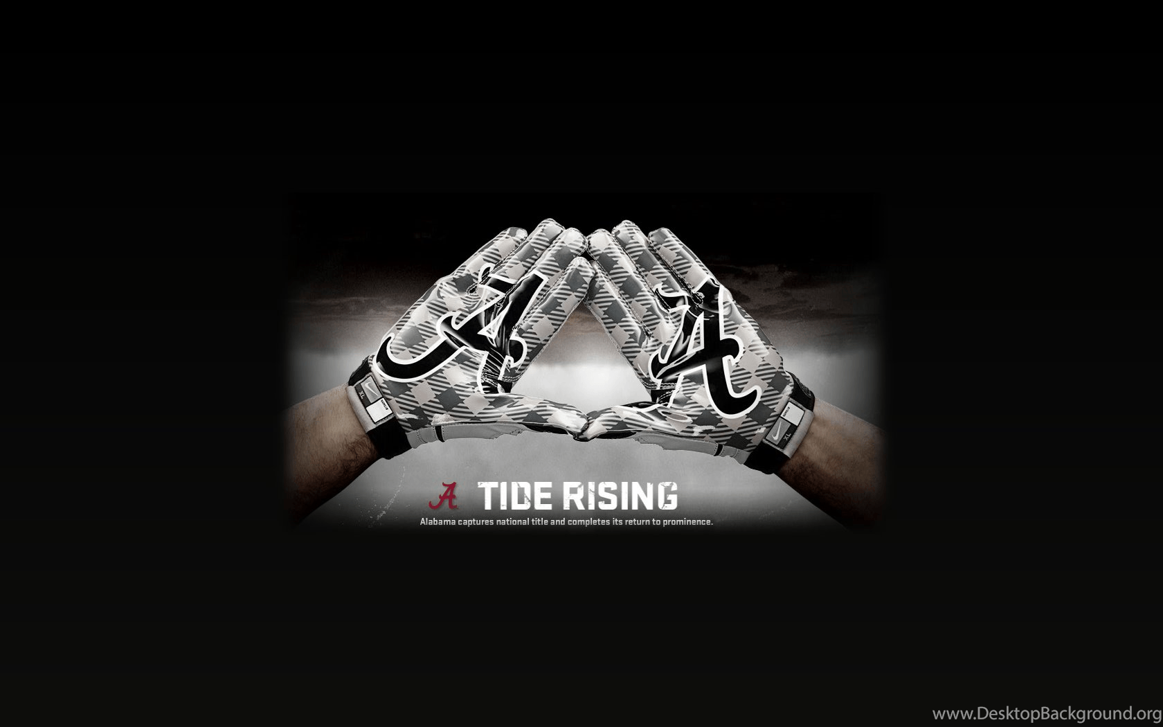 1680x1050 NCAA Alabama Crimson Tide College Logo Double Wallpaper Roll