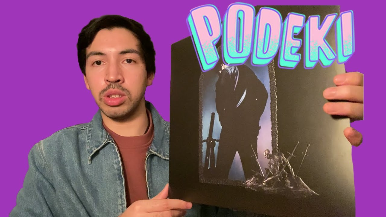 1280x720 Post Malone's Bleeding Vinyl Unboxing