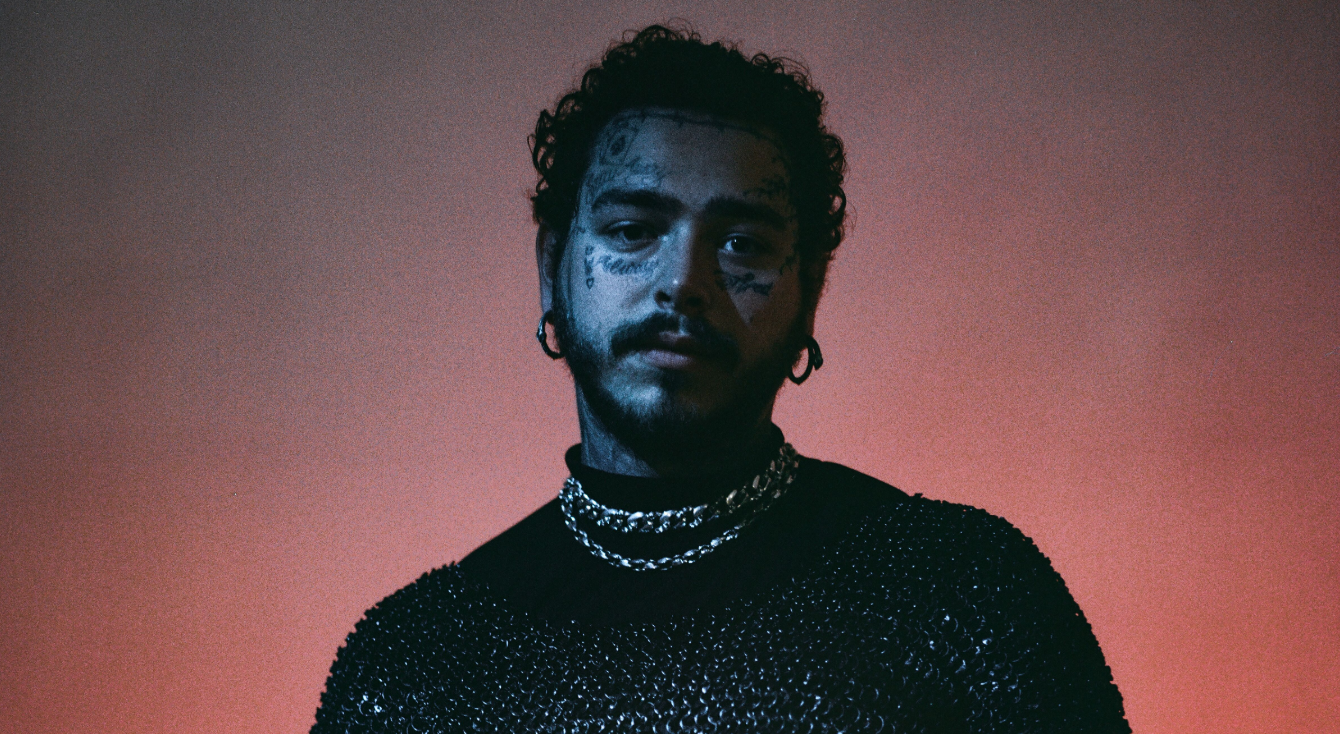 1340x734 POST MALONE HOLLYWOOD'S BLEEDING ALBUM COVER