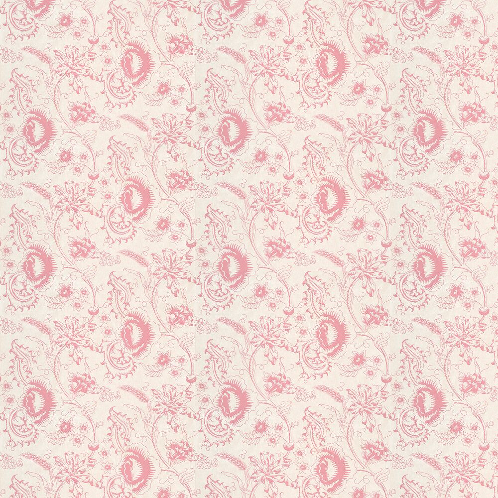 1000x1000 Woodblock Mono by Little Greene : Wallpaper Direct