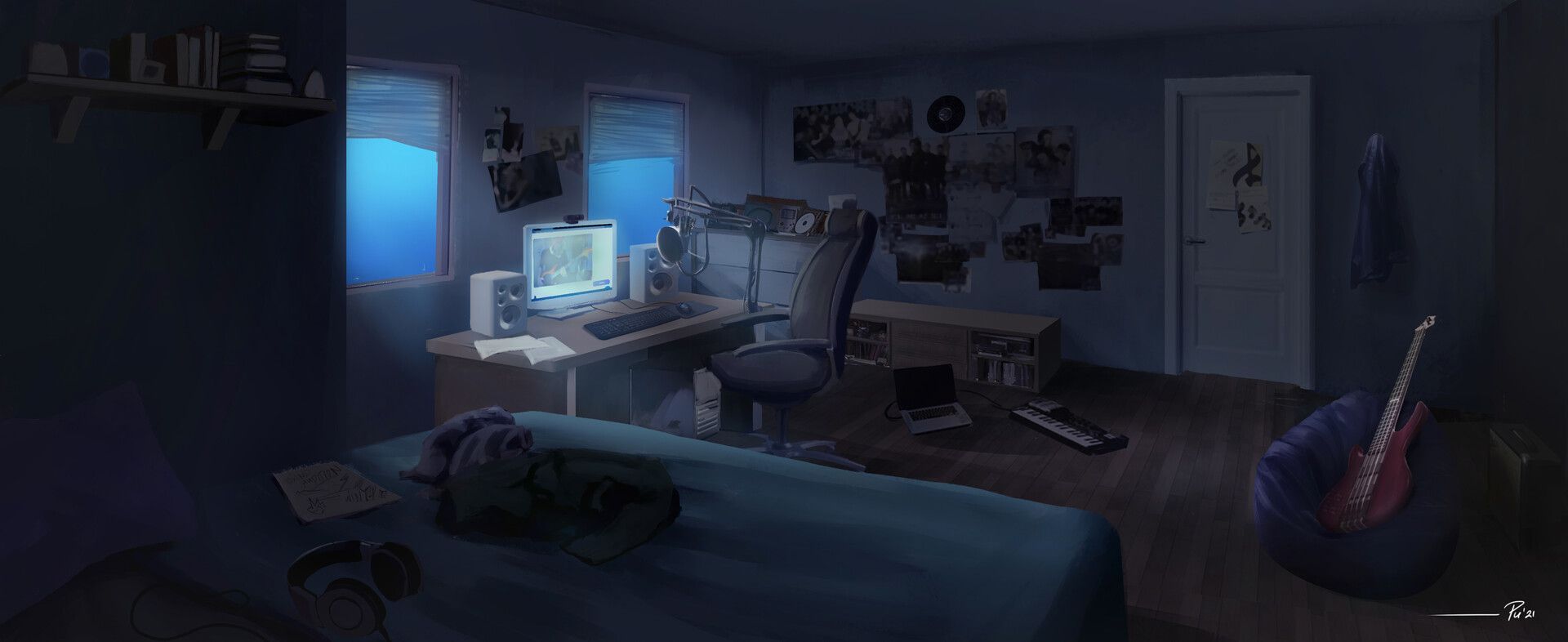 1920x786 Messy Room