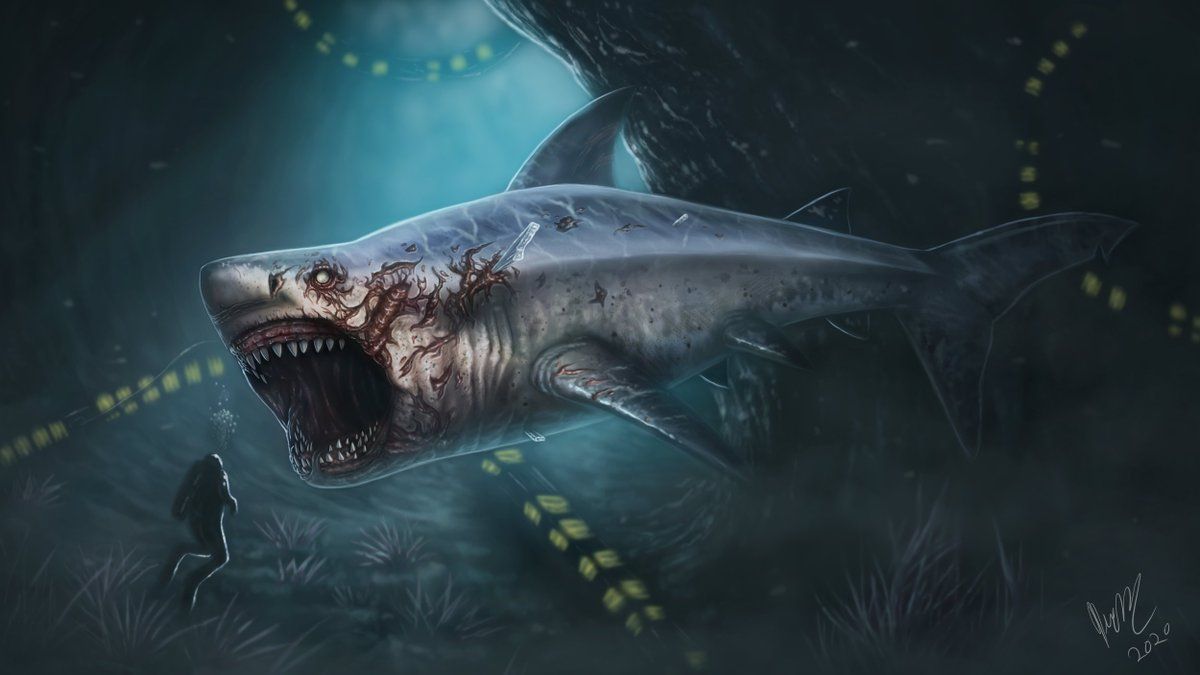 Grab Maneater's Hot Rod Tiger Shark Skin for Free on the Xbox