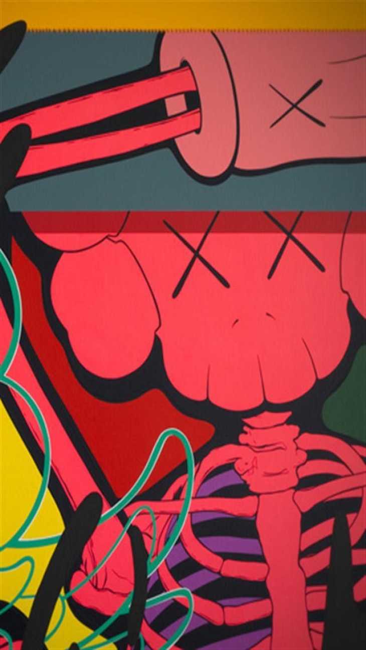 730x1295 Cool Paris Saint Germain Wallpaper for iPhone Fresh Kaws Google
