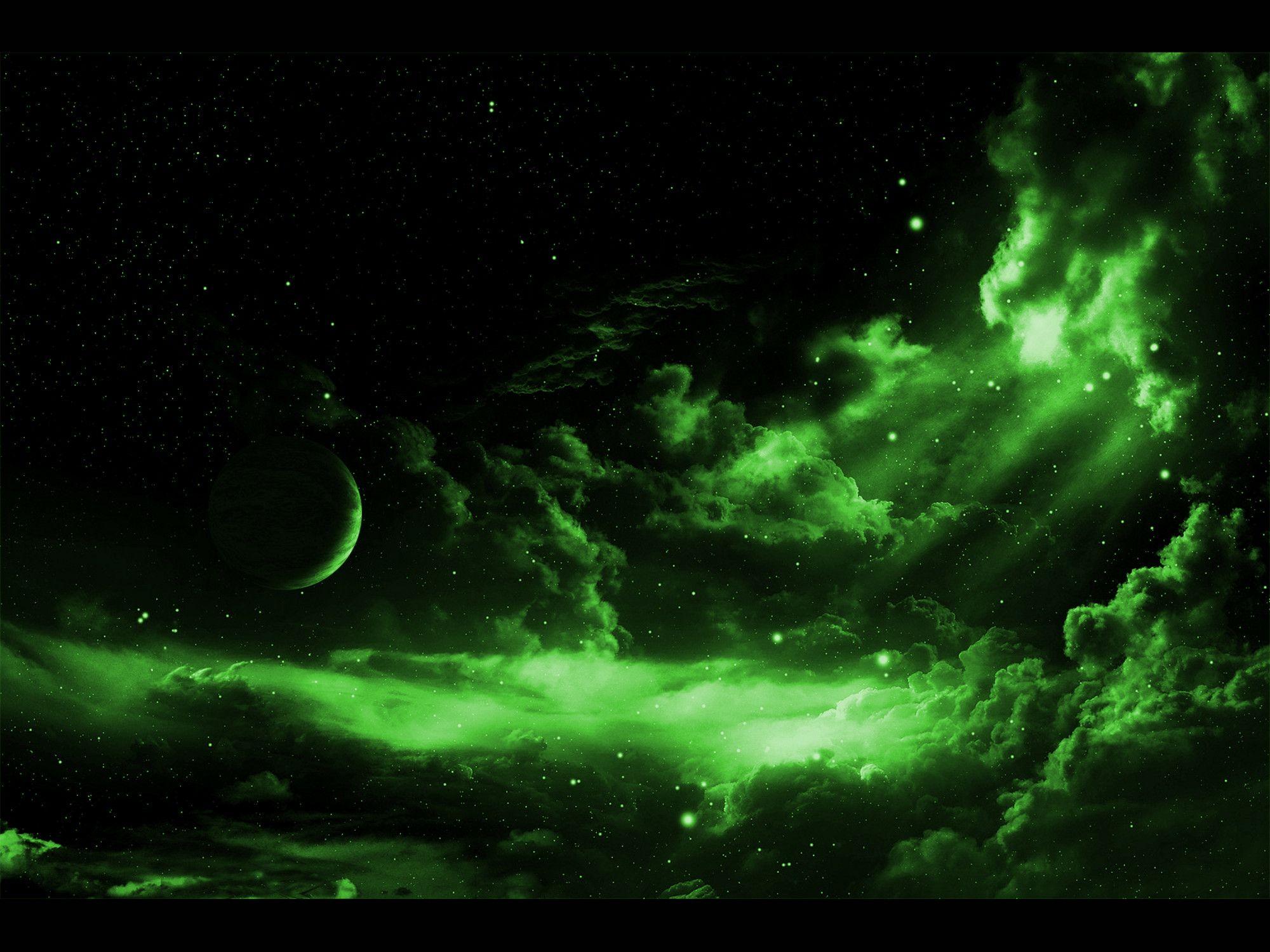 2000x1500 Green Space Wallpaper