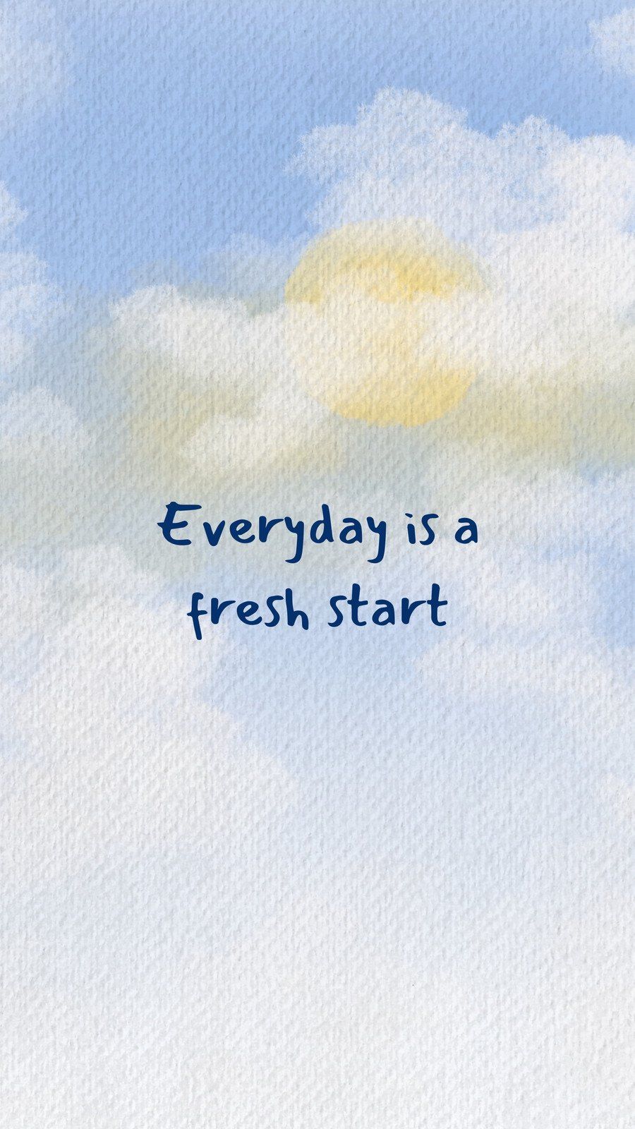 Everyday Is A Fresh Start Wallpapers - Top Free Everyday Is A Fresh