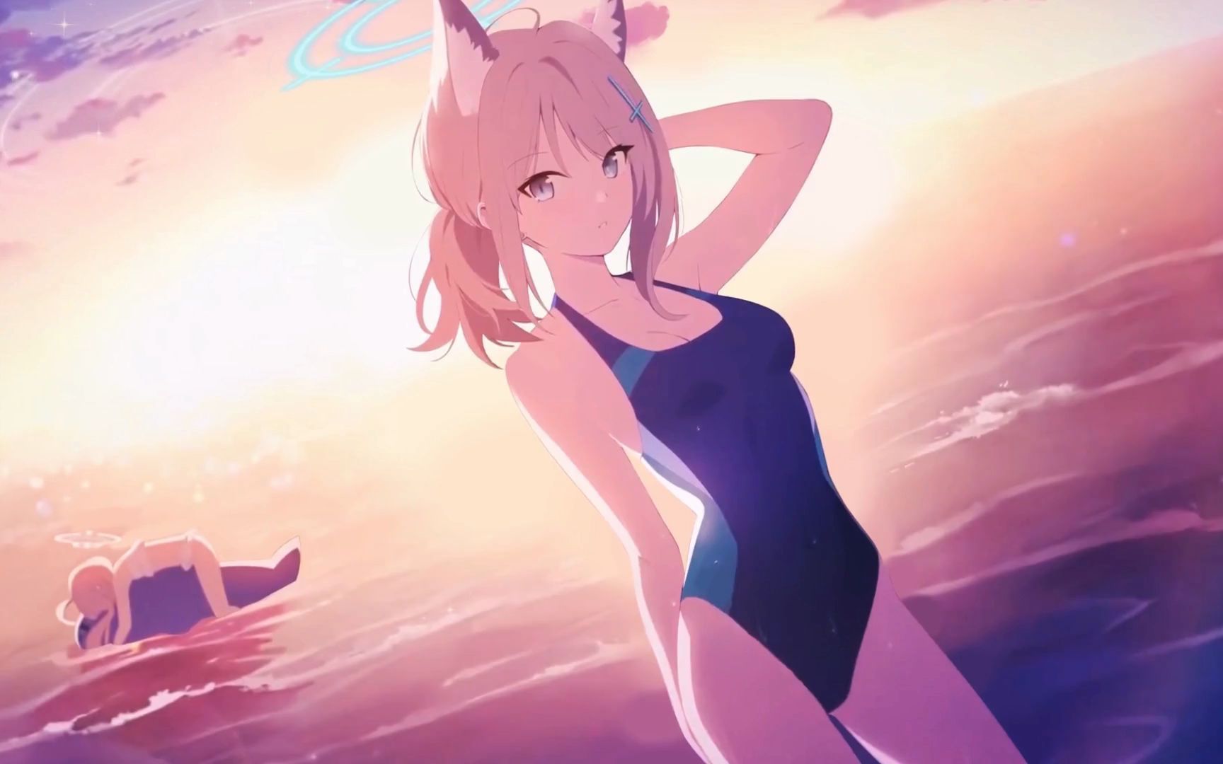 1728x1080 Live wallpaper Teacher, does my swimsuit look good?