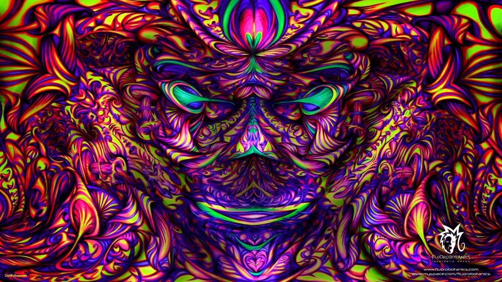 1600x900 Psychedelic HD Wallpaper Awesome Psychedelic Wallpaper