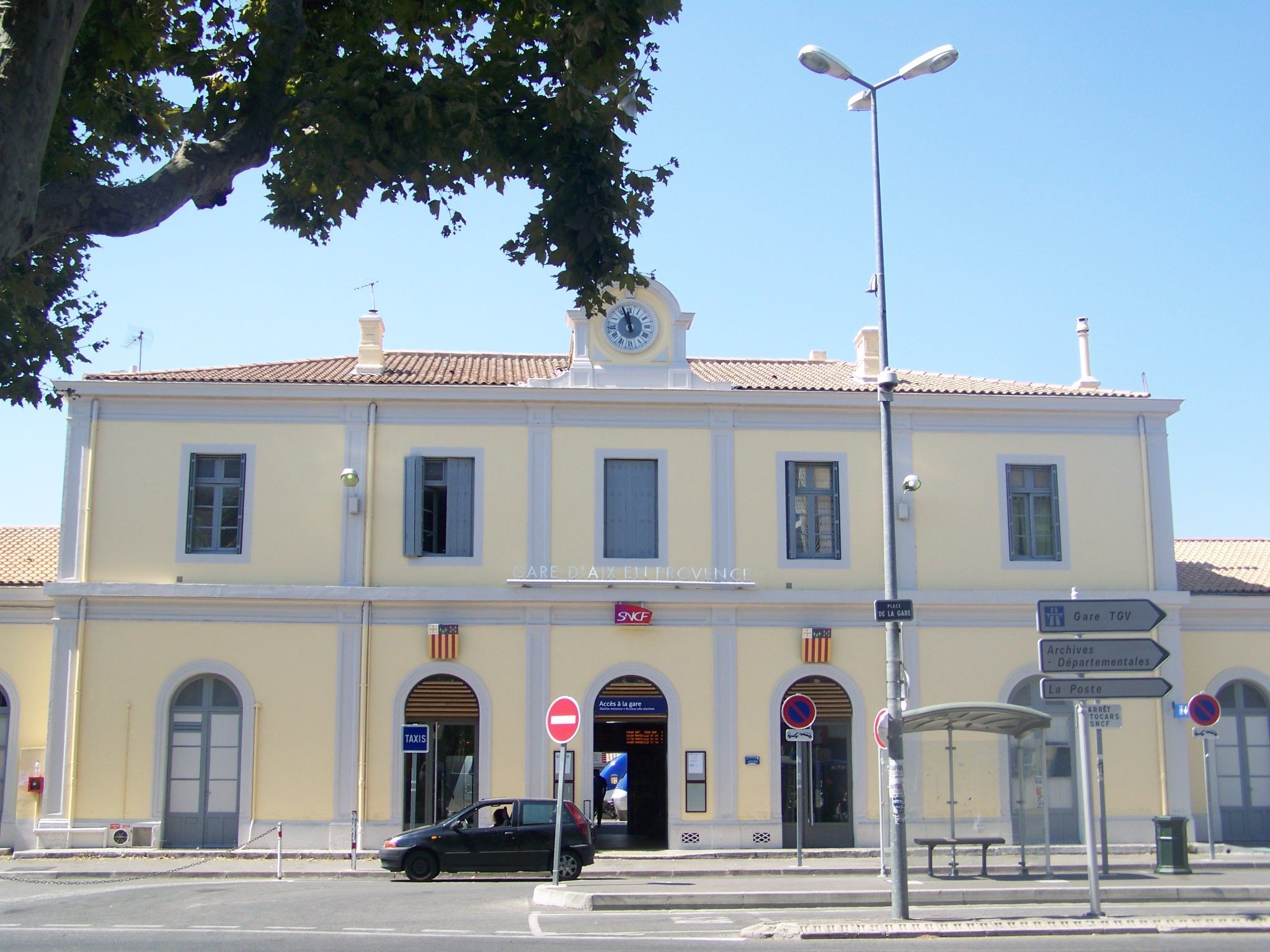 2048x1536 Gare D'Aix En Provenceâtiment