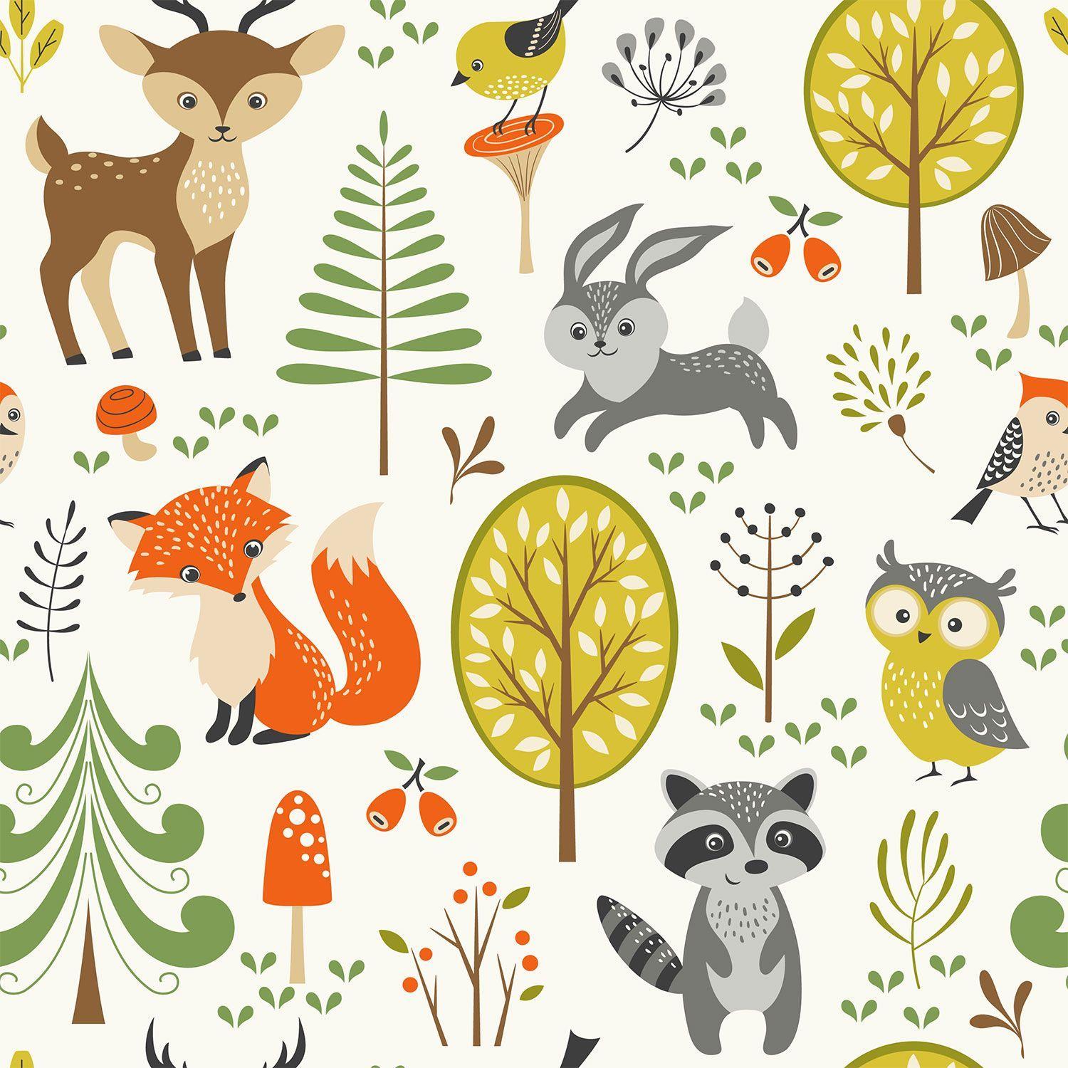 Cute Forest Animal Wallpapers - Top Free Cute Forest Animal Backgrounds -  WallpaperAccess