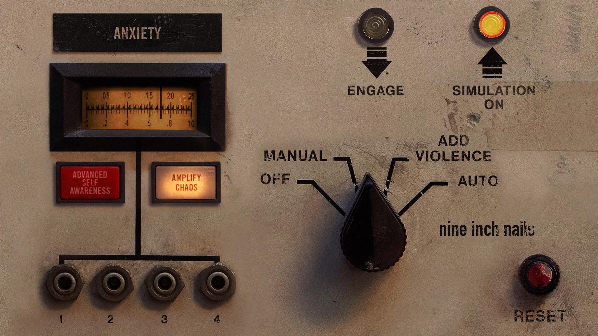 1920x1080 Added nine inch nails to the ADD VIOLENCE wallpaper by /u
