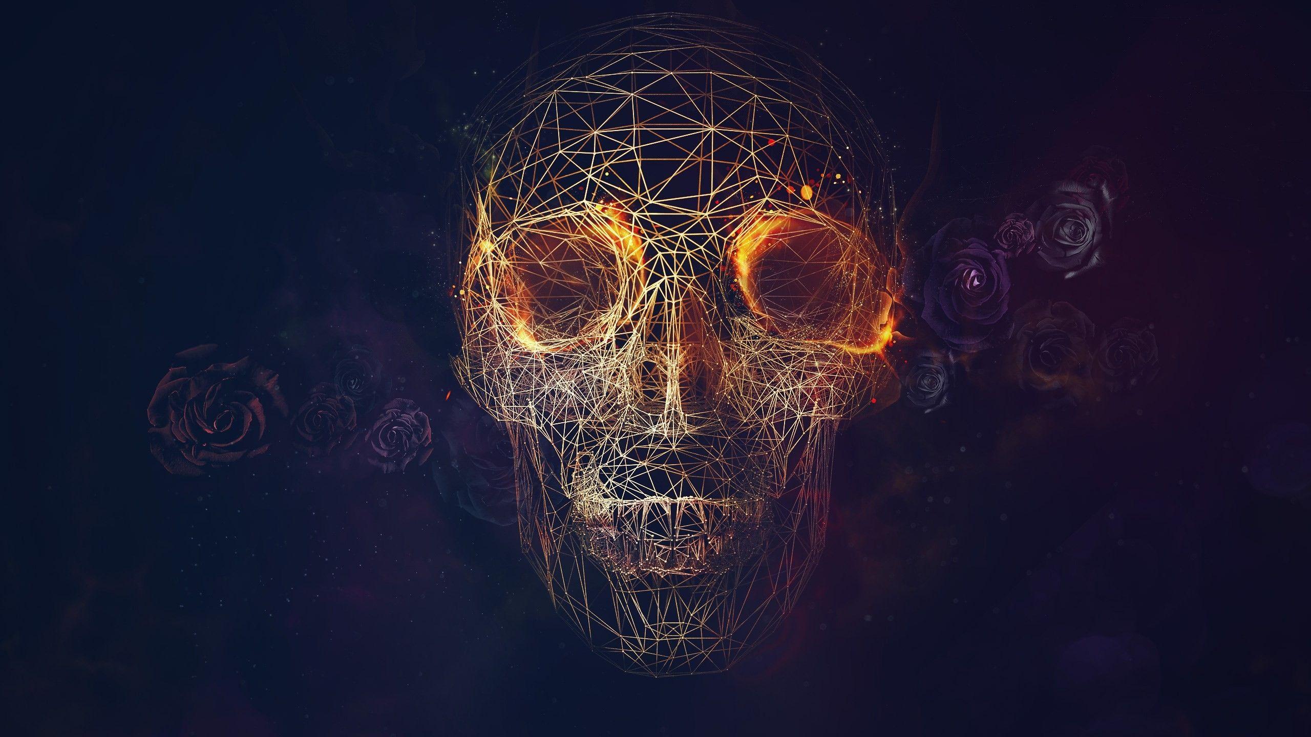 2560x1440 Psychedelic Wallpaper