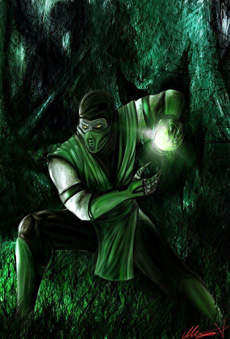 Mortal Kombat Reptile Wallpapers - Top Free Mortal Kombat Reptile