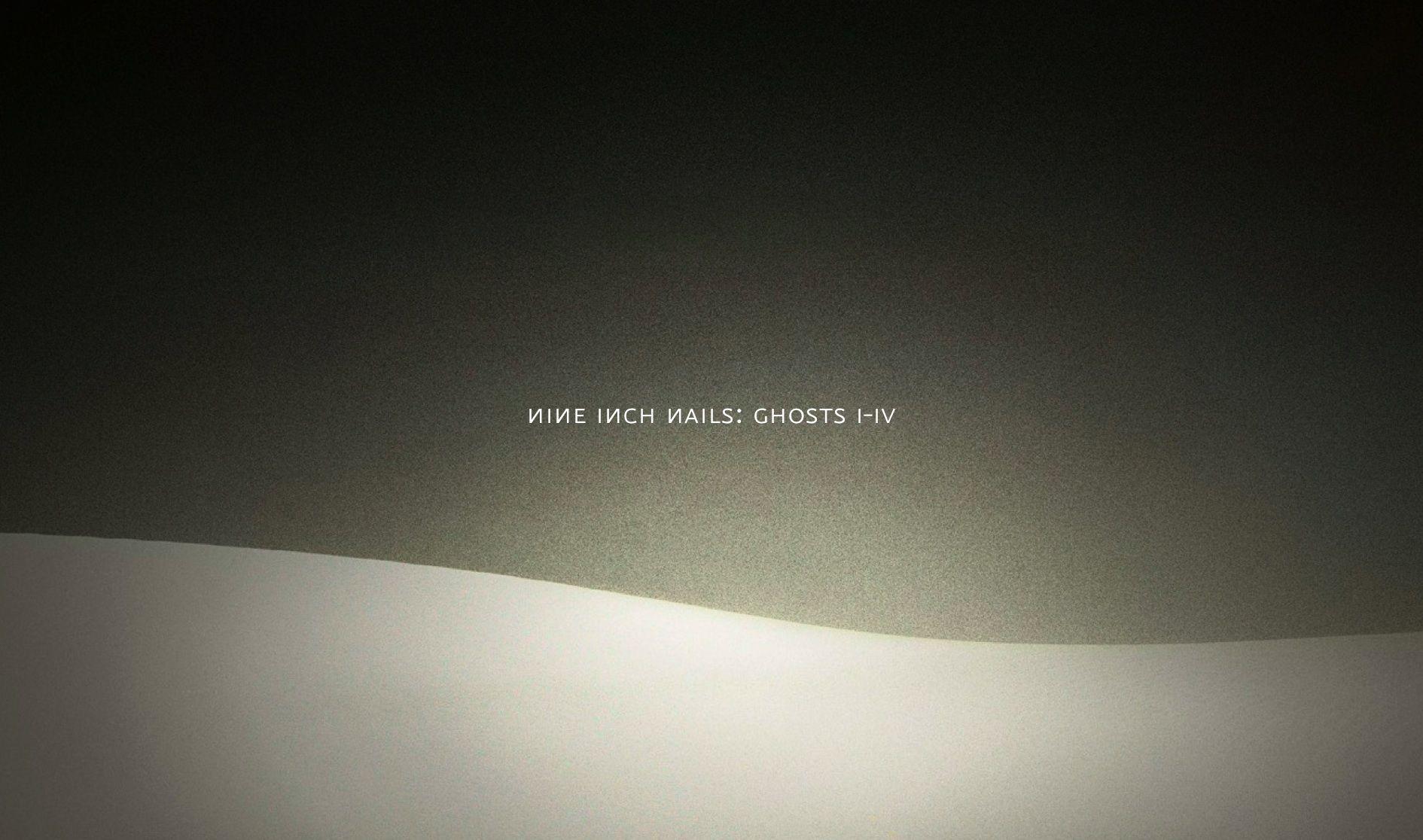 1890x1116 Nine Inch Nails Image Ghosts I IV HD Wallpaper And Background