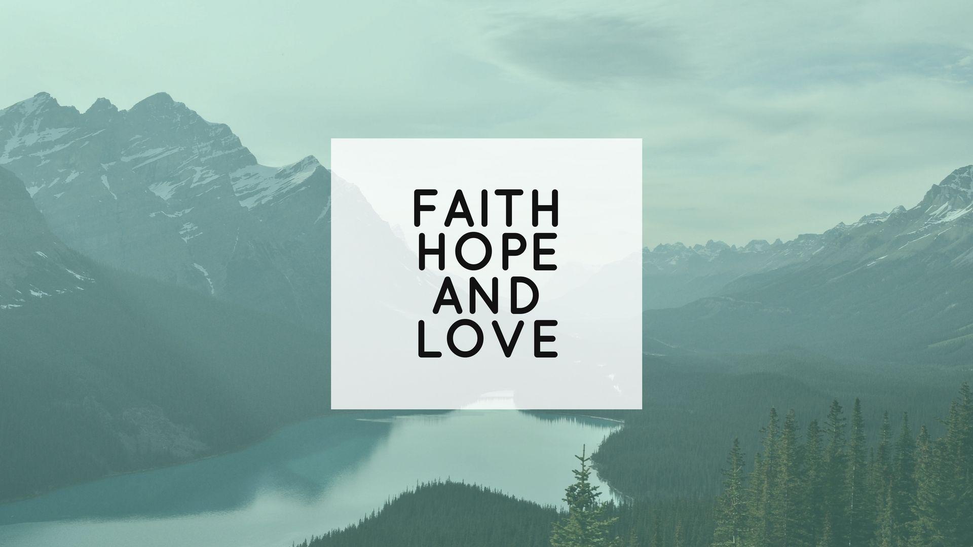 1920x1080 Faith Hope Love Hình nền máy tính 63376 1920x1080px