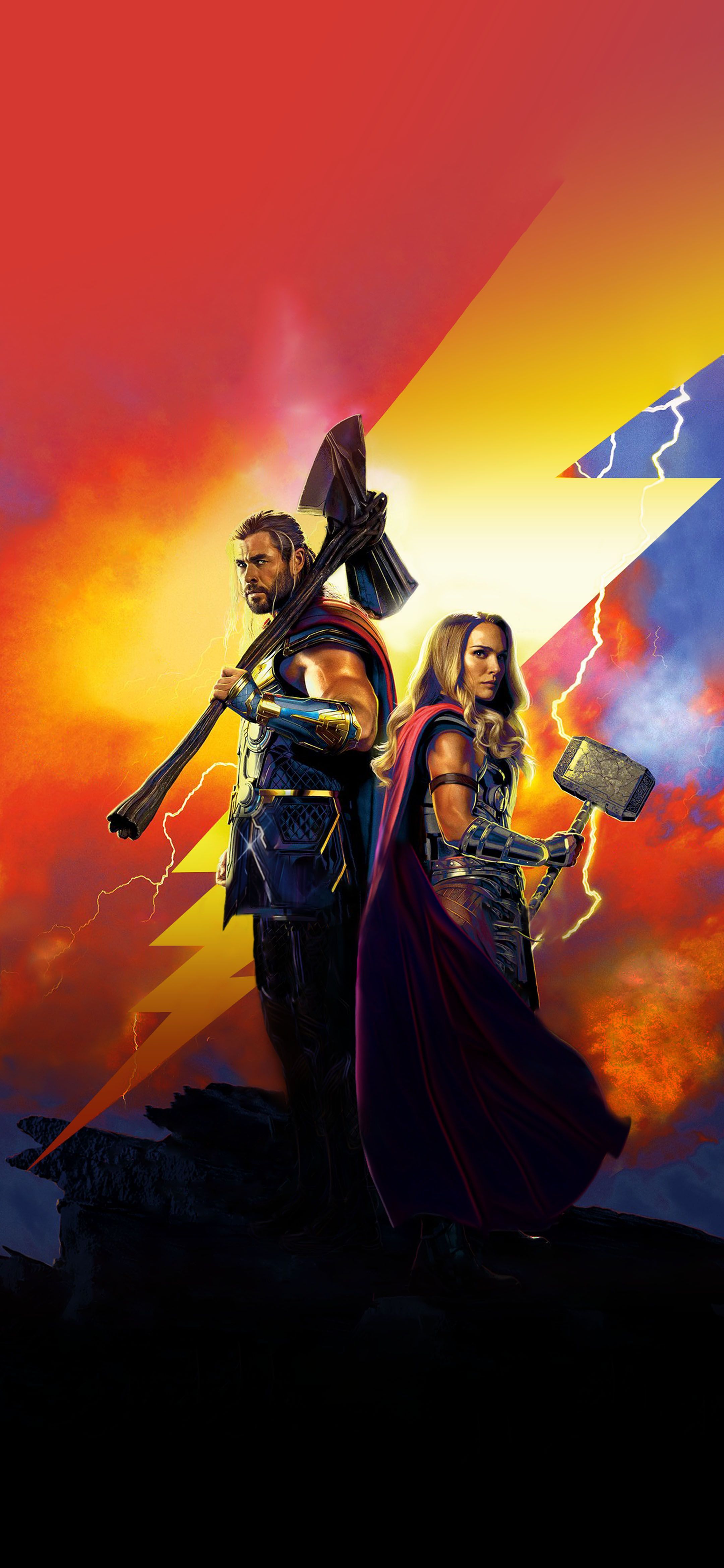 2160x4677 Thor Love And Thunder HD Wallpaper 4K Download Full Screen