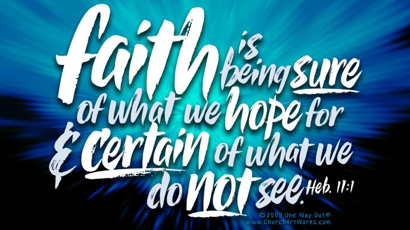 1366x768 Motivational Wallpaper on Faith : Power of faith. Dont Give Up World