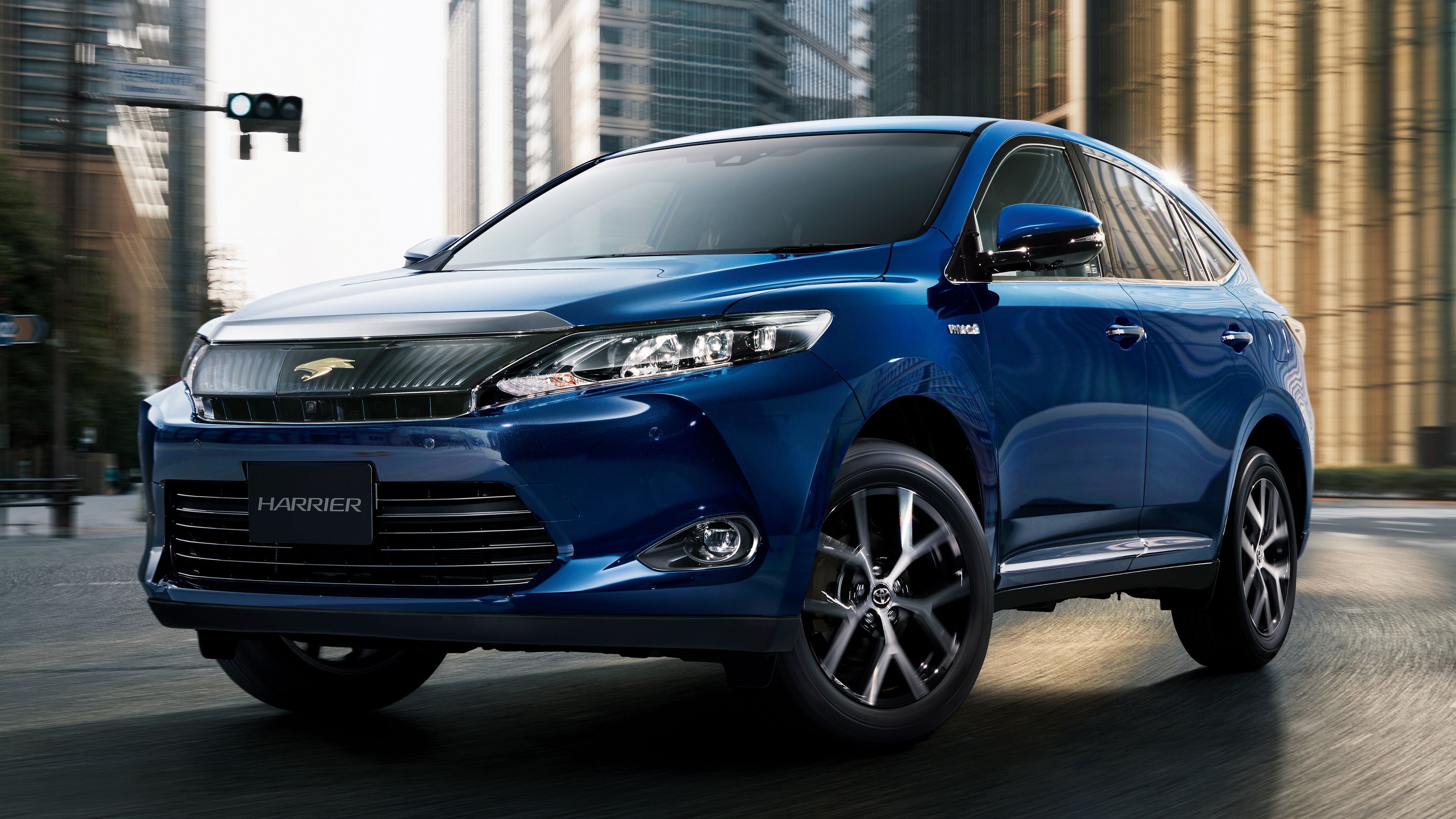 4096x2304 Toyota Harrier Premium Style Ash edition 4K Wallpaper Car Wallpaper