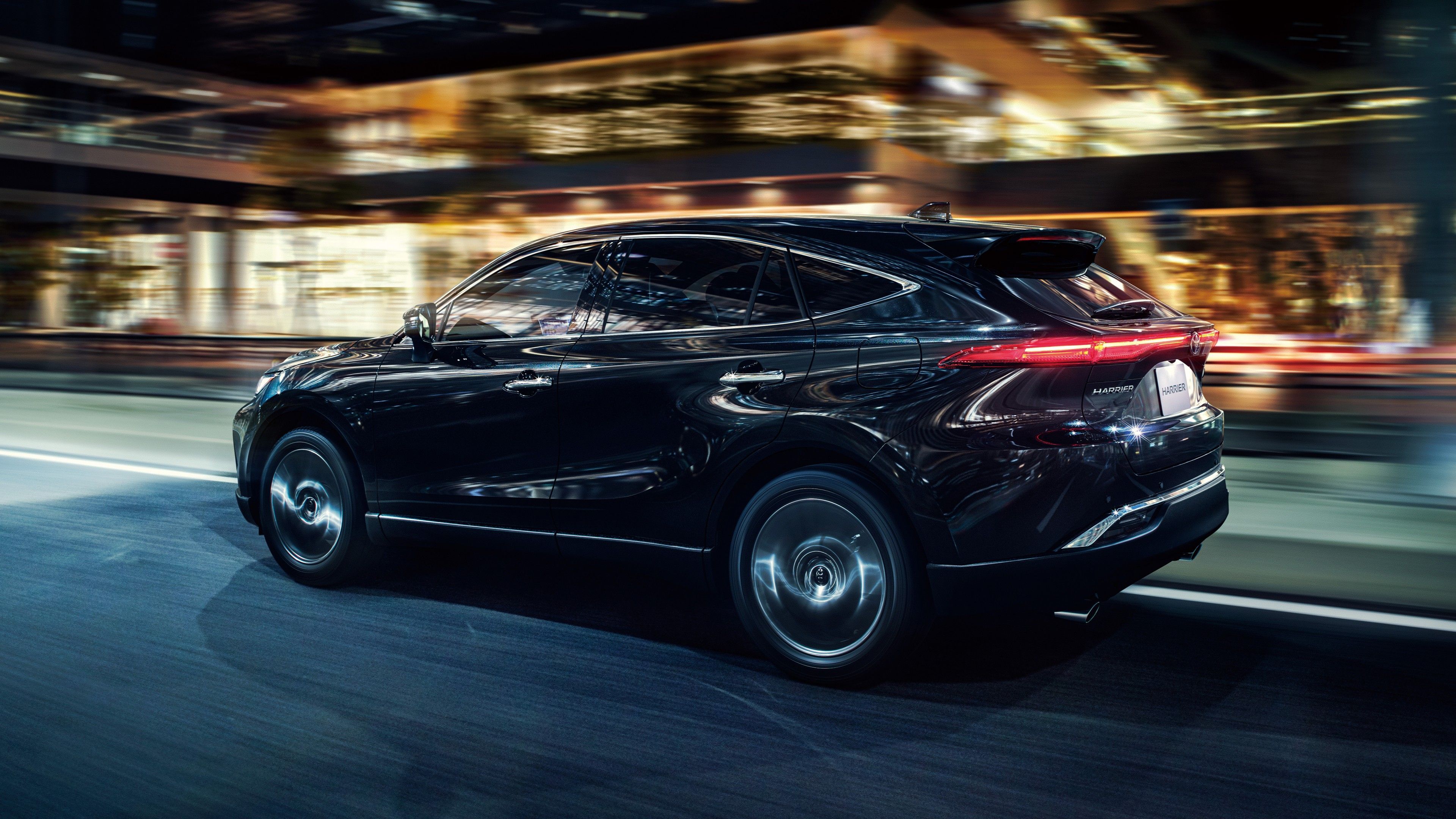 3840x2160 Toyota Harrier 2020 5K 3 Wallpaper Car Wallpaper